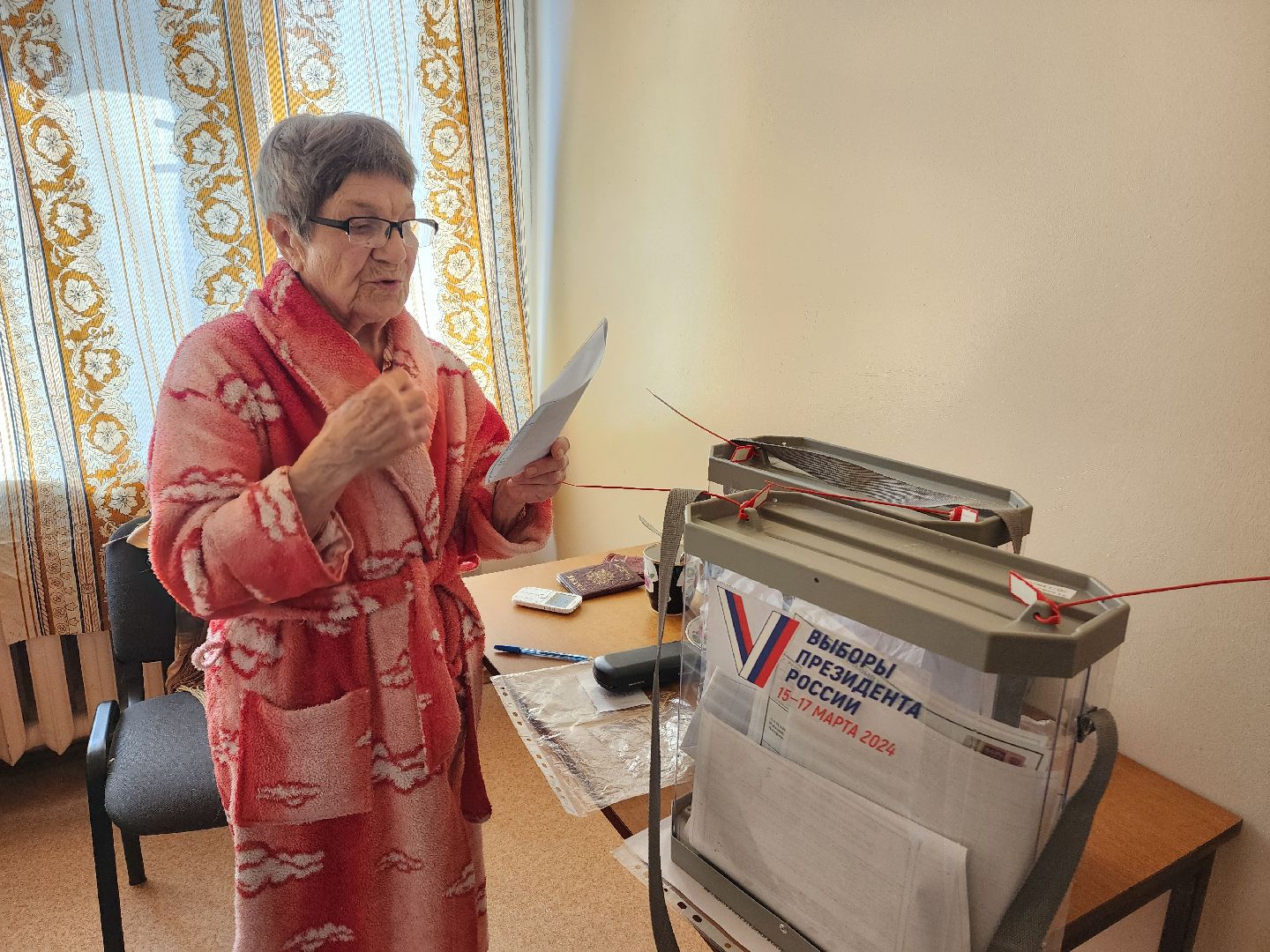 красноармейск, г.о. пушкинский, выборы президента рф 2024, выездное голосование,