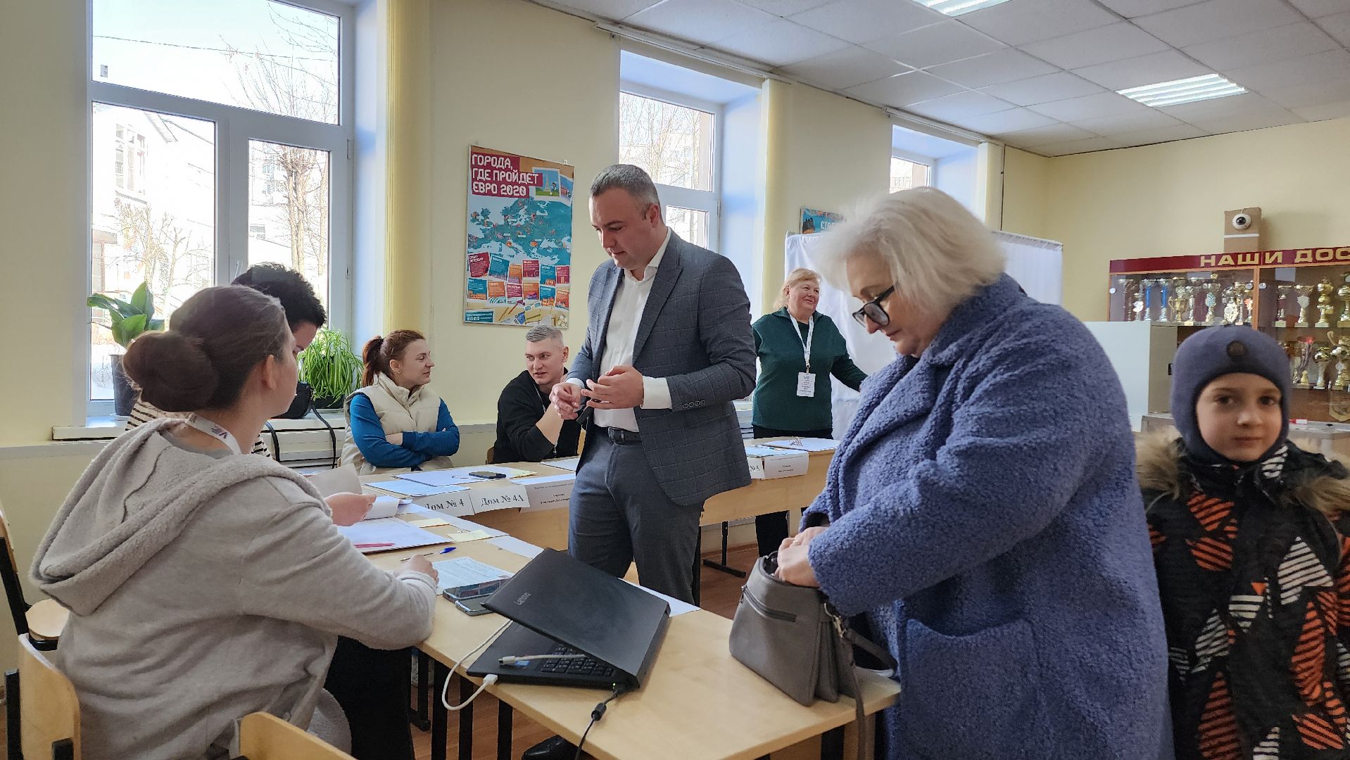 Егорьевск, Подмосковье, Московская область, Выборы, выборы президента,