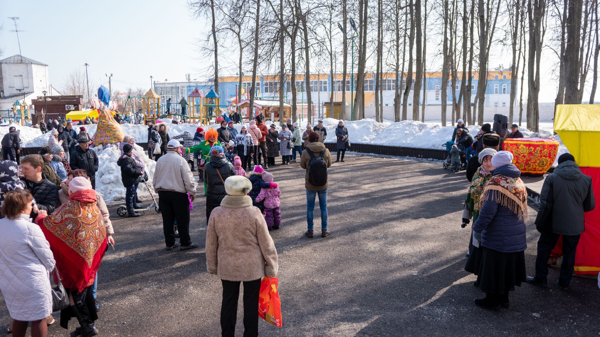 егорьевск, масленица, праздник, народные гулянья, дети, взрослые, блины, чай, очаг,