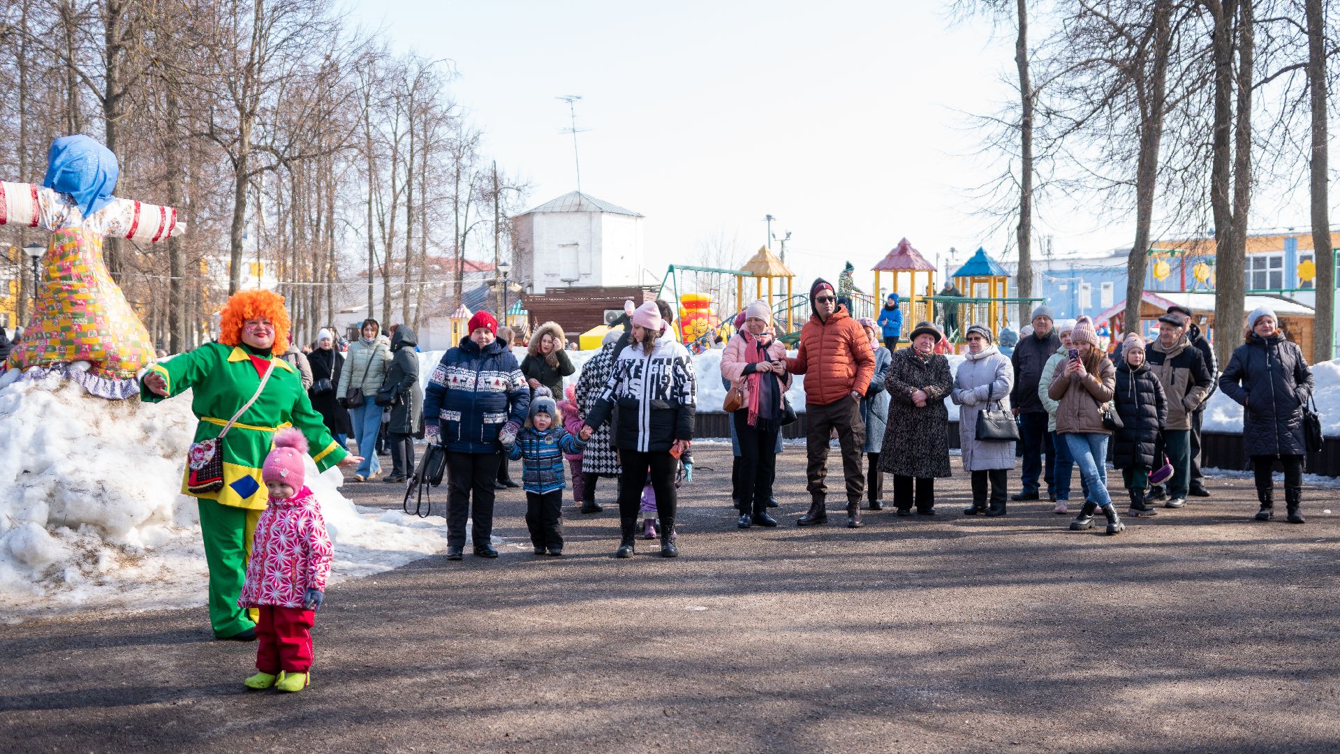 егорьевск, масленица, праздник, народные гулянья, дети, взрослые, блины, чай, очаг,