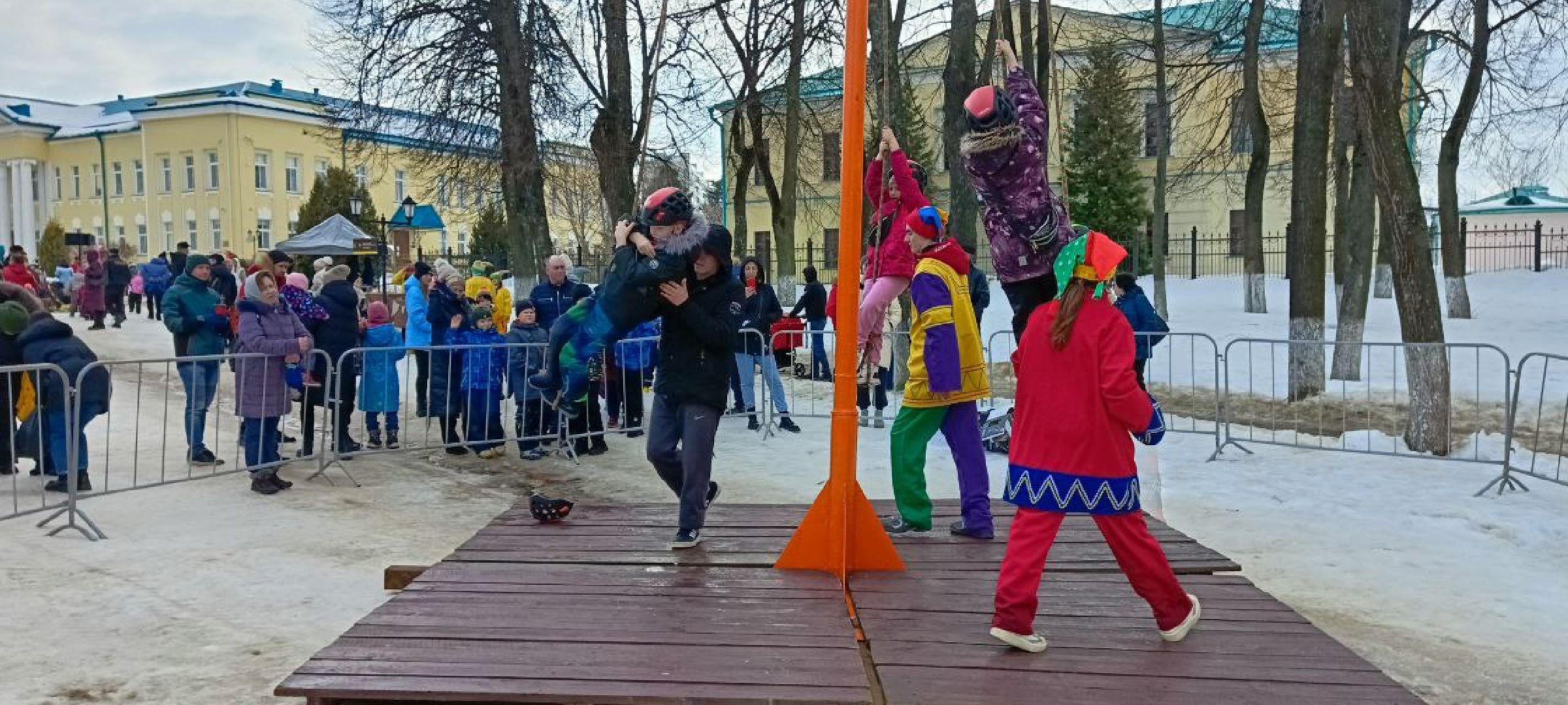 Дмитров, Масленица,