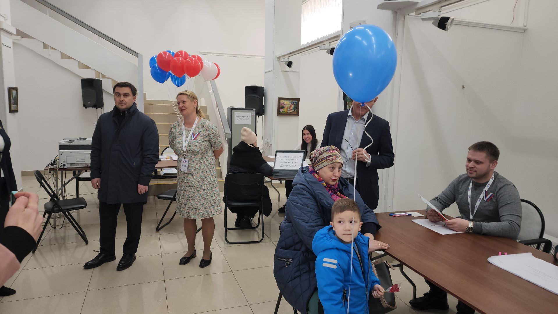 Реутов, голосование 2024, Президент, выборы 2024, УИК,