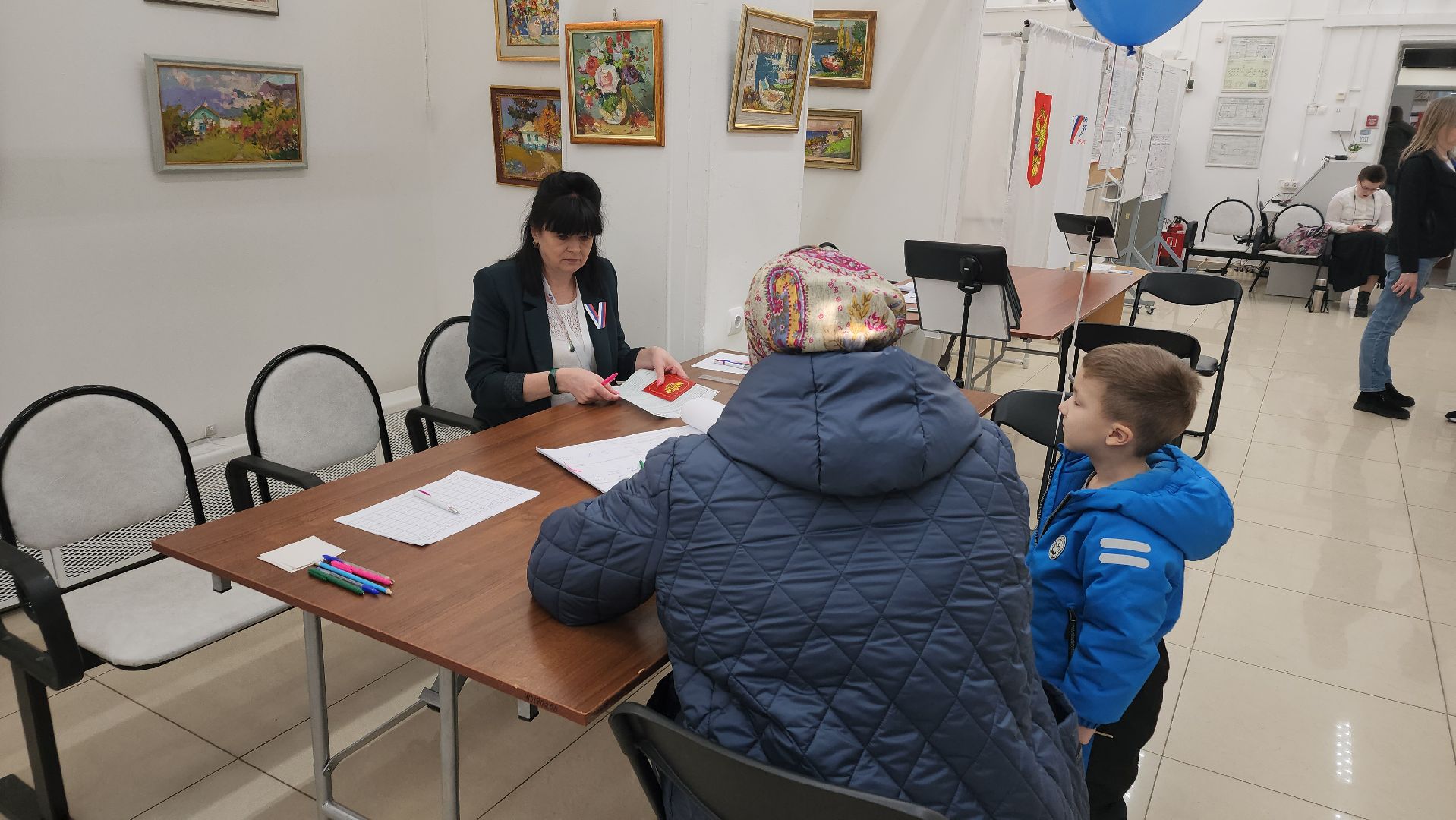 Реутов, голосование 2024, Президент, выборы 2024, УИК,