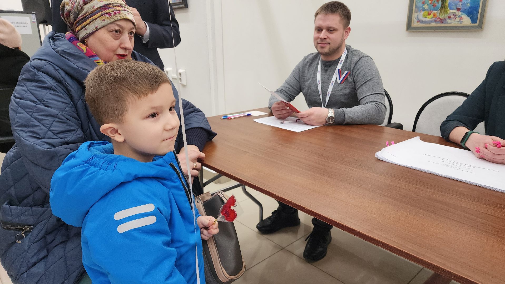 Реутов, голосование 2024, Президент, выборы 2024, УИК,