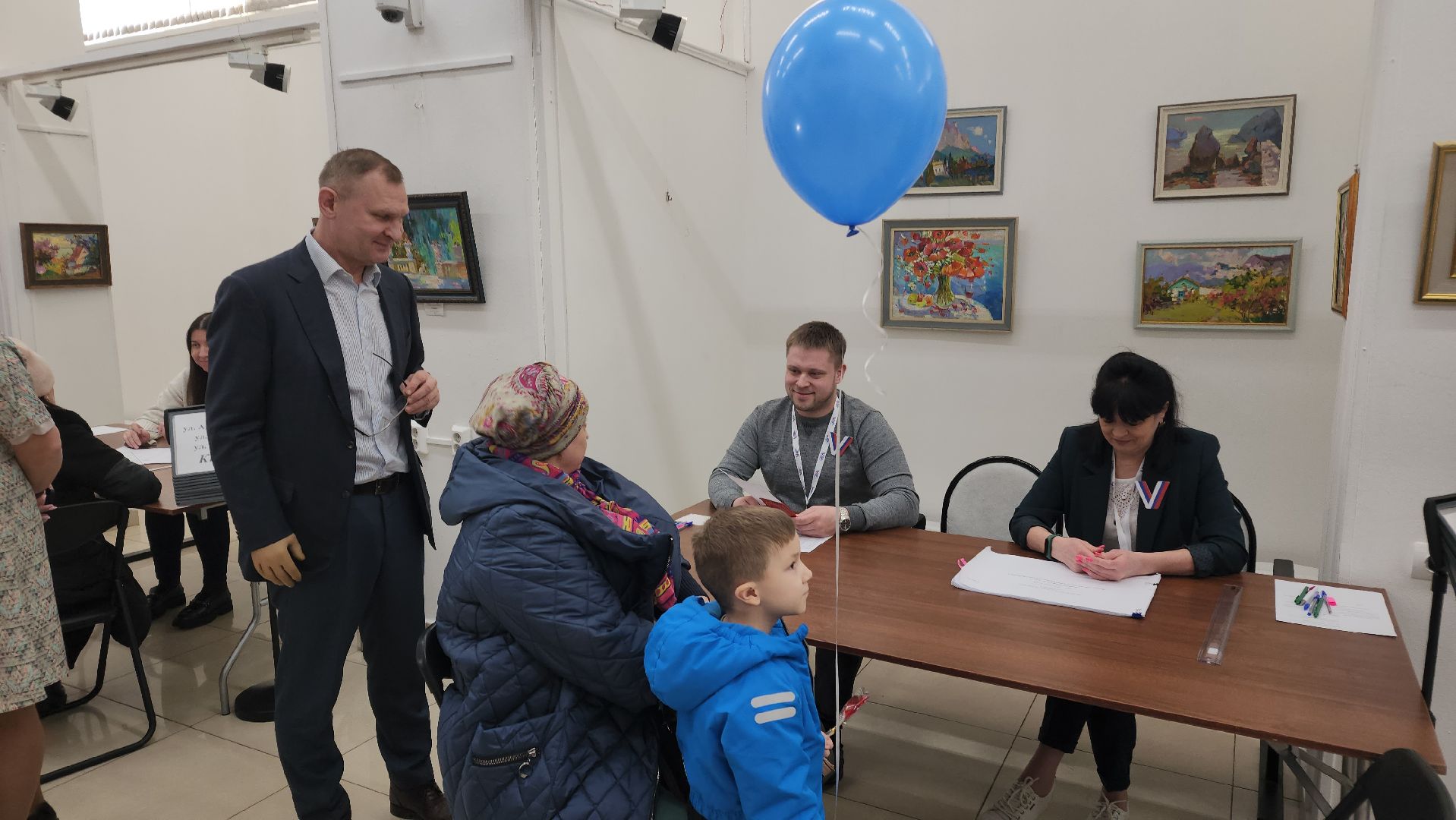 Реутов, голосование 2024, Президент, выборы 2024, УИК,