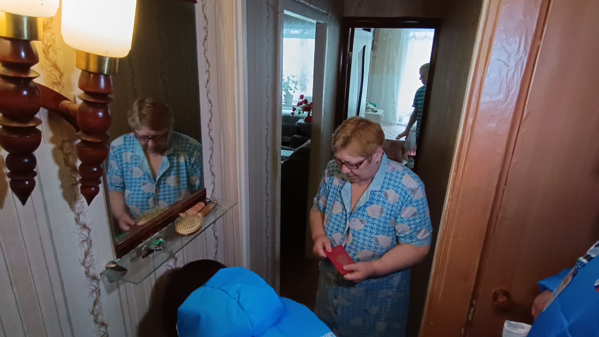 выбор 2024, голосование на дому, Лобня,