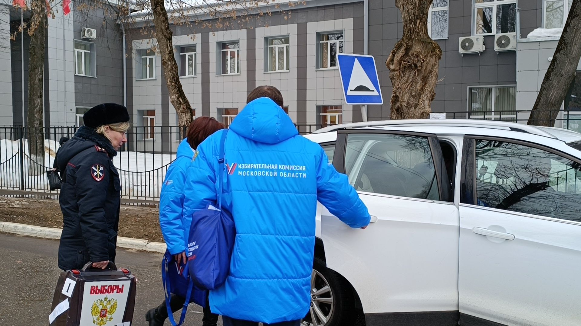 выбор 2024, голосование на дому, Лобня,