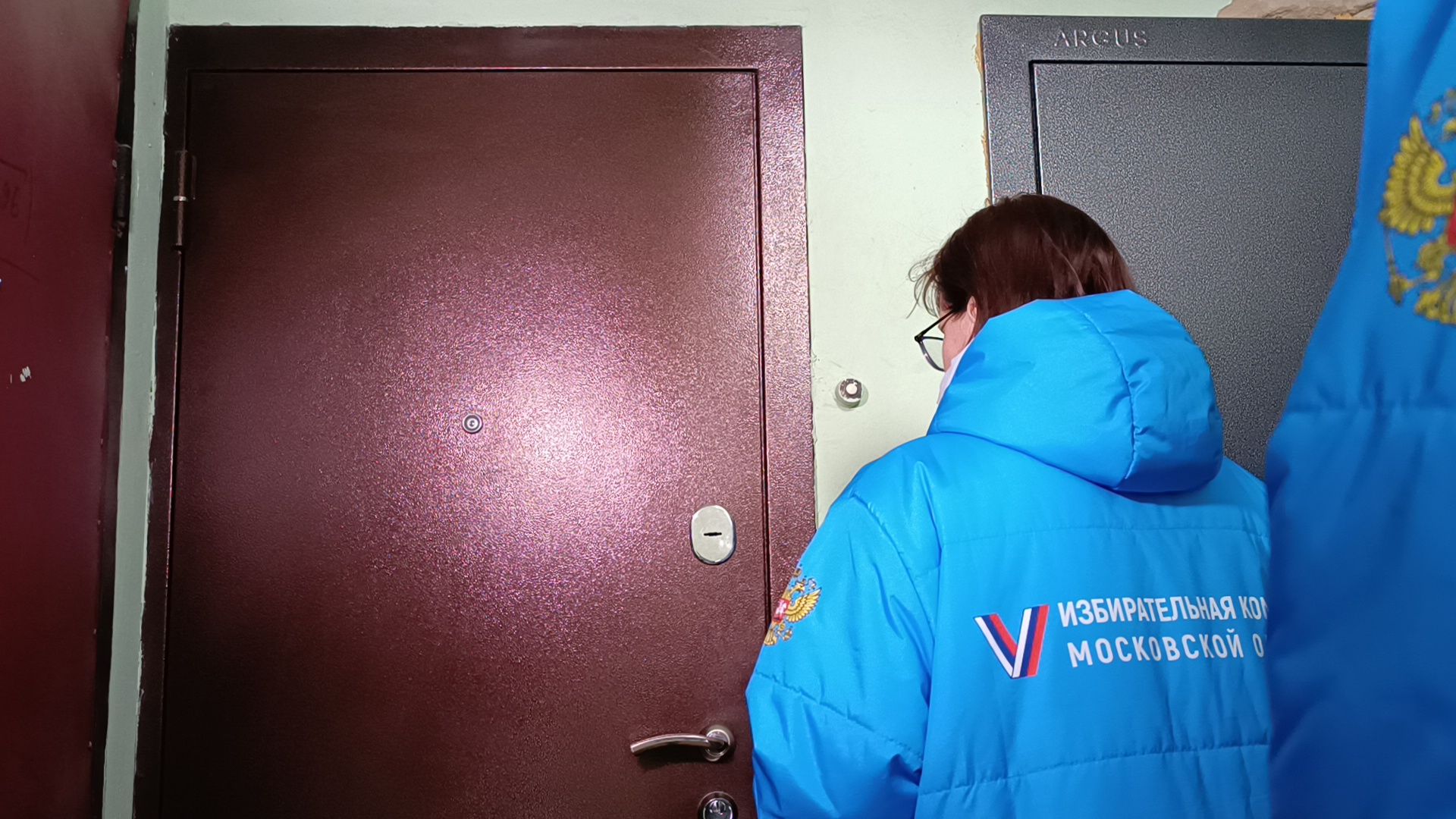 выбор 2024, голосование на дому, Лобня,