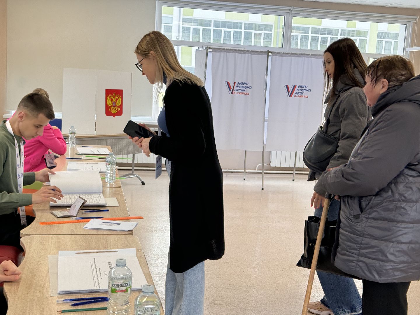 шаховская, выборы, выборы президента 2024, выборы 2024,