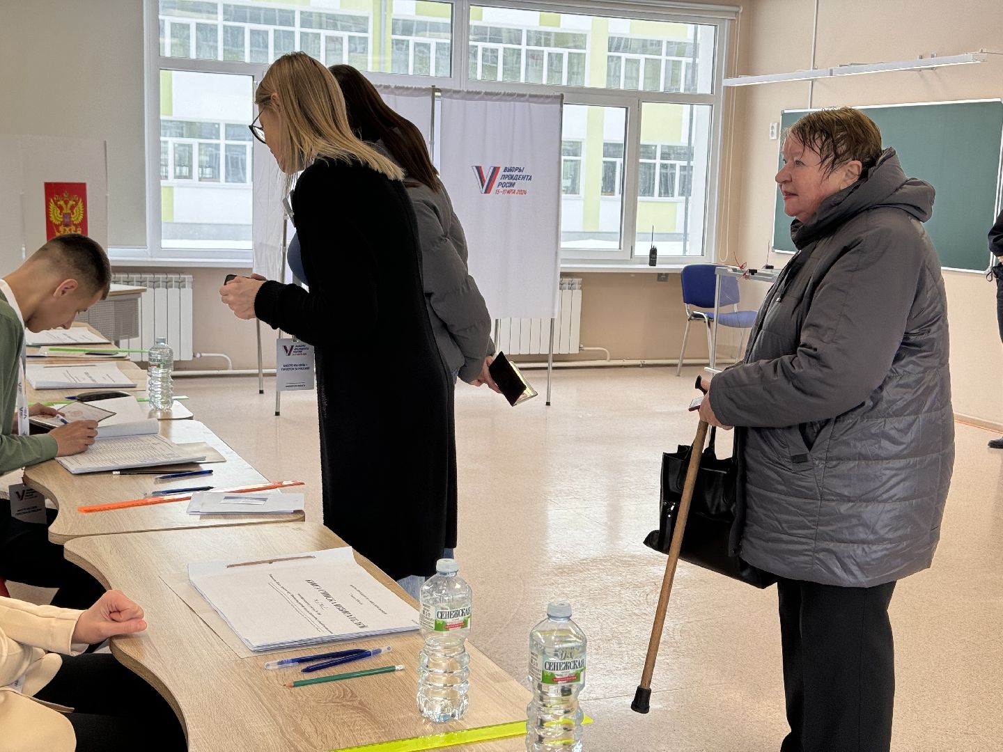 шаховская, выборы, выборы президента 2024, выборы 2024,