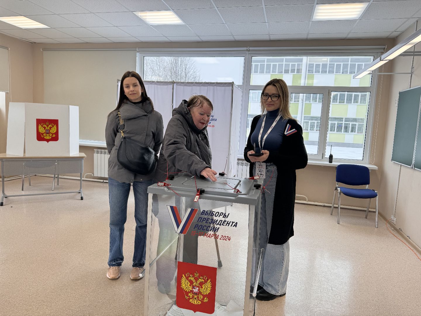 шаховская, выборы, выборы президента 2024, выборы 2024,