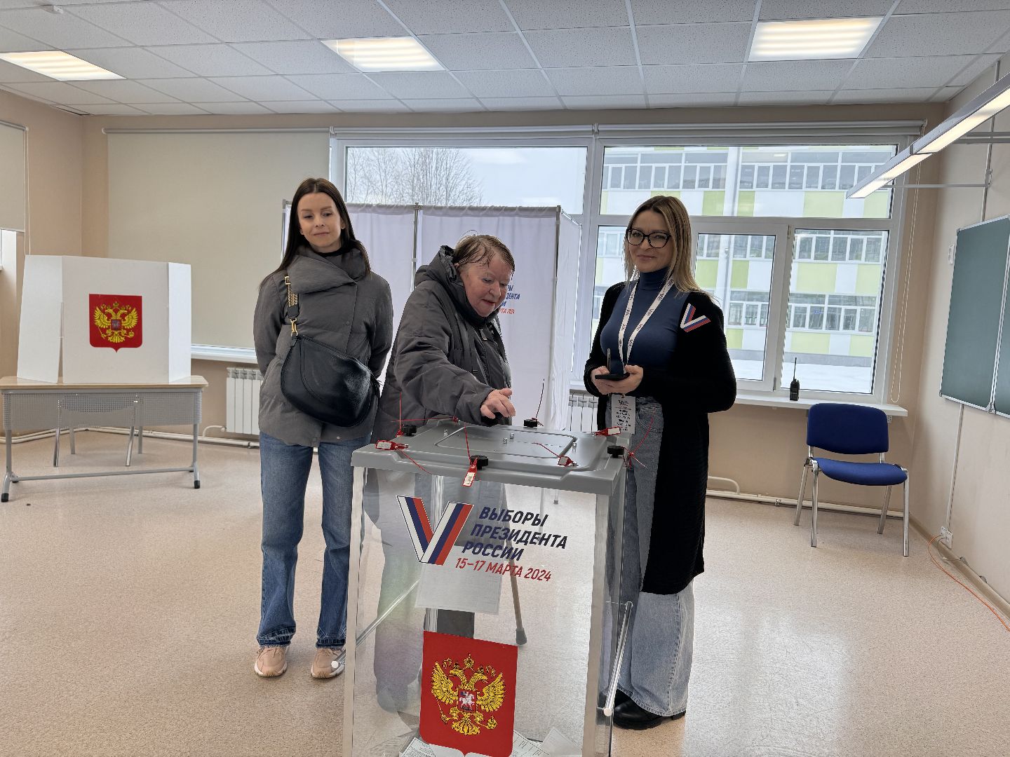 шаховская, выборы, выборы президента 2024, выборы 2024,