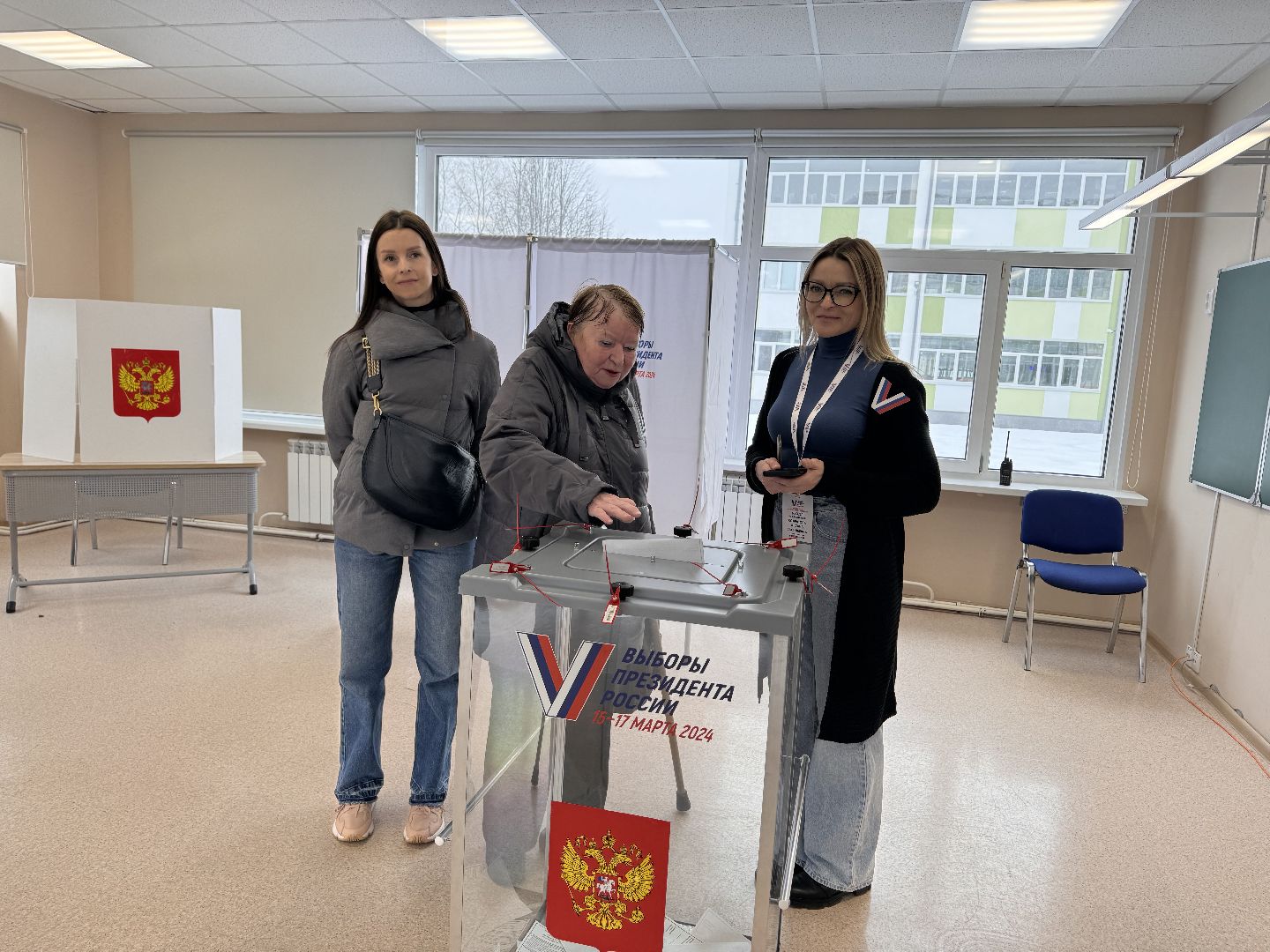 шаховская, выборы, выборы президента 2024, выборы 2024,