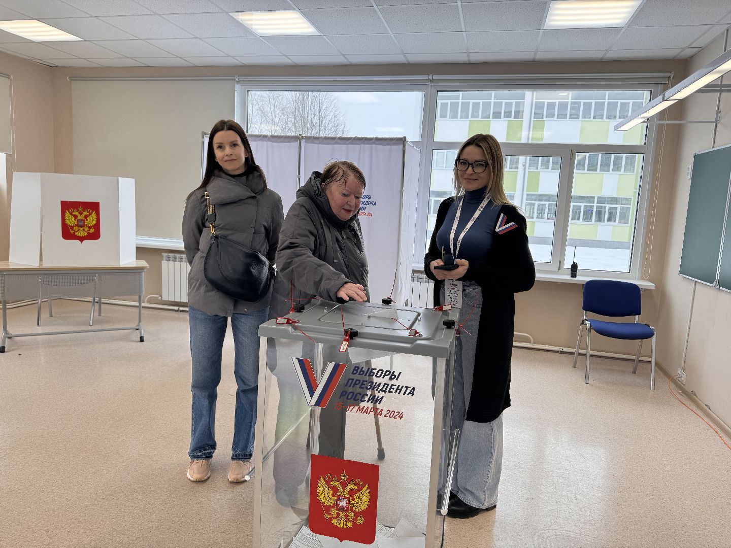 шаховская, выборы, выборы президента 2024, выборы 2024,