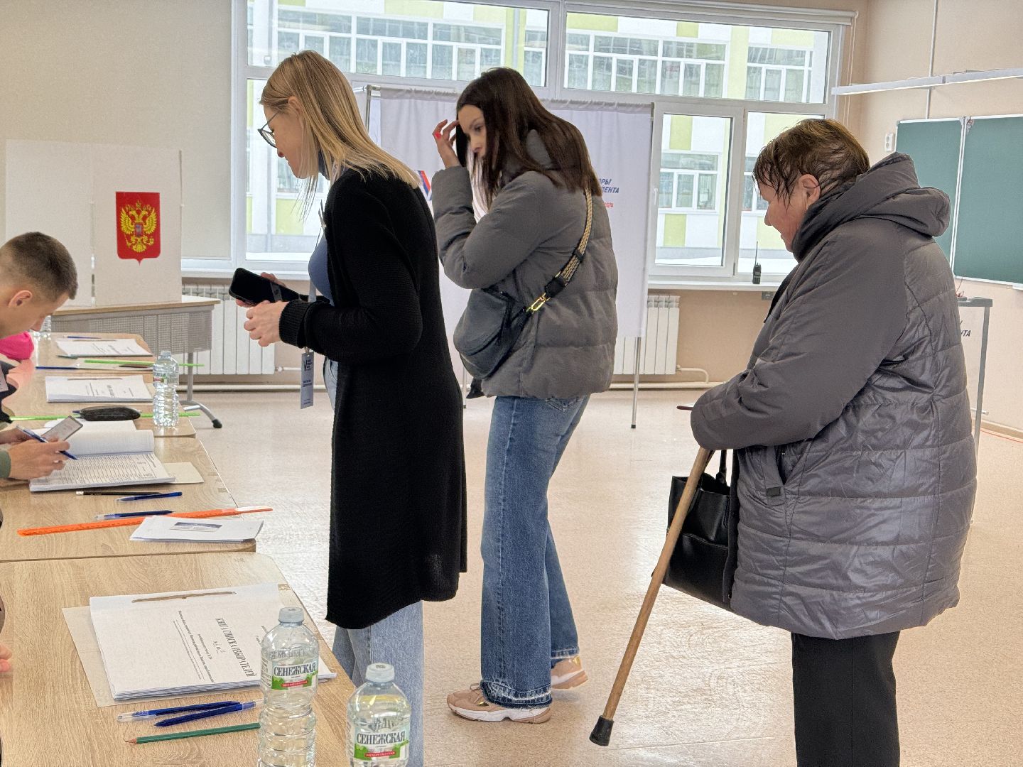 шаховская, выборы, выборы президента 2024, выборы 2024,