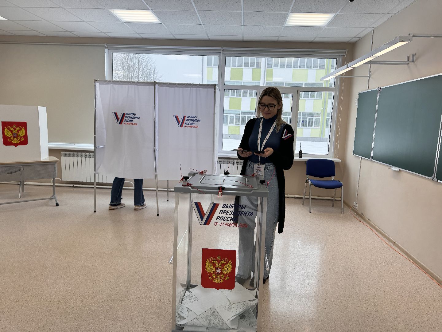 шаховская, выборы, выборы президента 2024, выборы 2024,