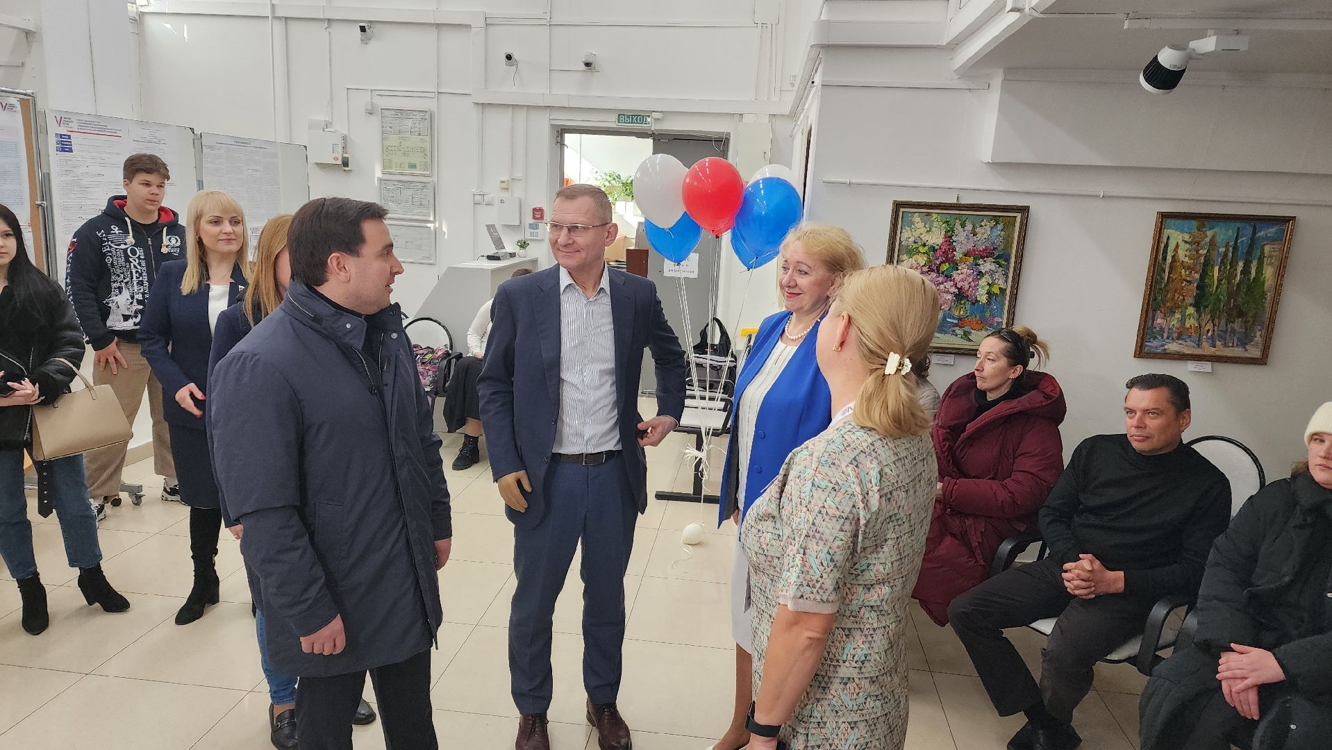 Реутов, выборы 2024, голосование 2024, Голос, Участок, избиратели, Проверка, Депутат, Фомичев, Глава города,