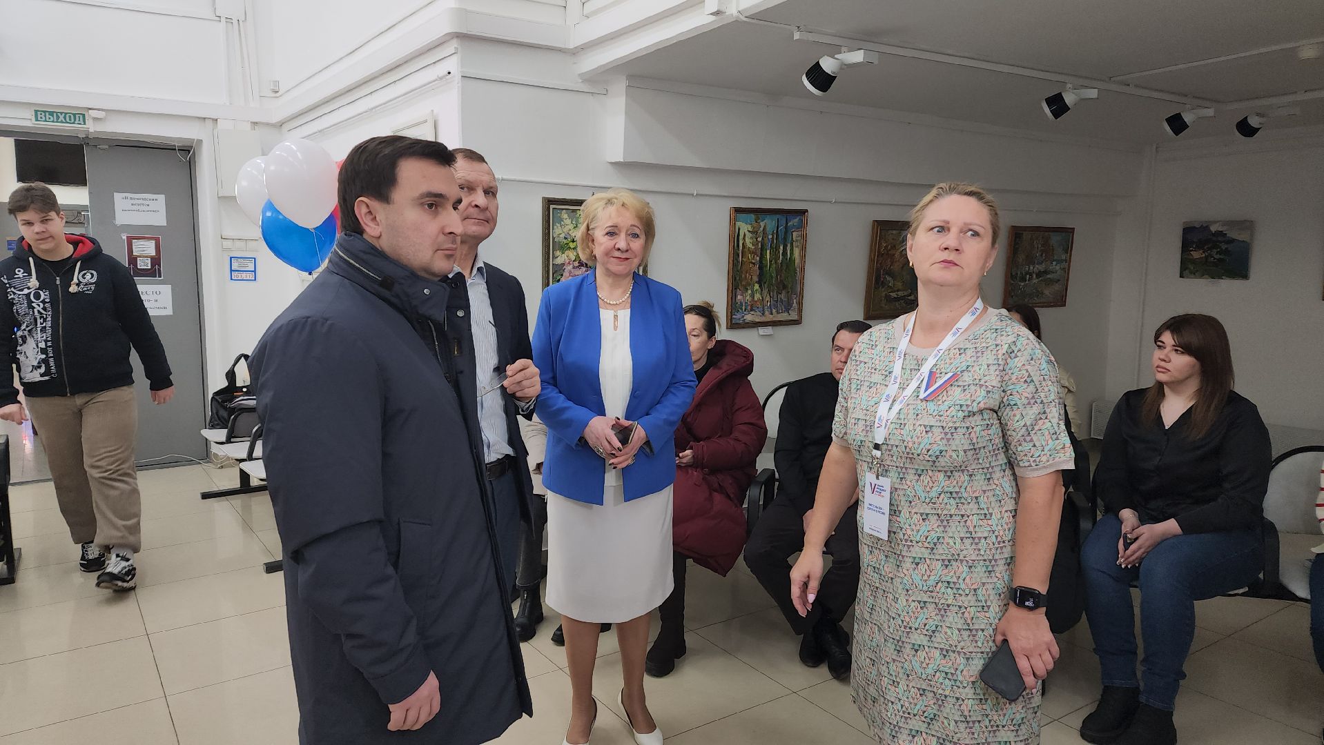 Реутов, выборы 2024, голосование 2024, Голос, Участок, избиратели, Проверка, Депутат, Фомичев, Глава города,