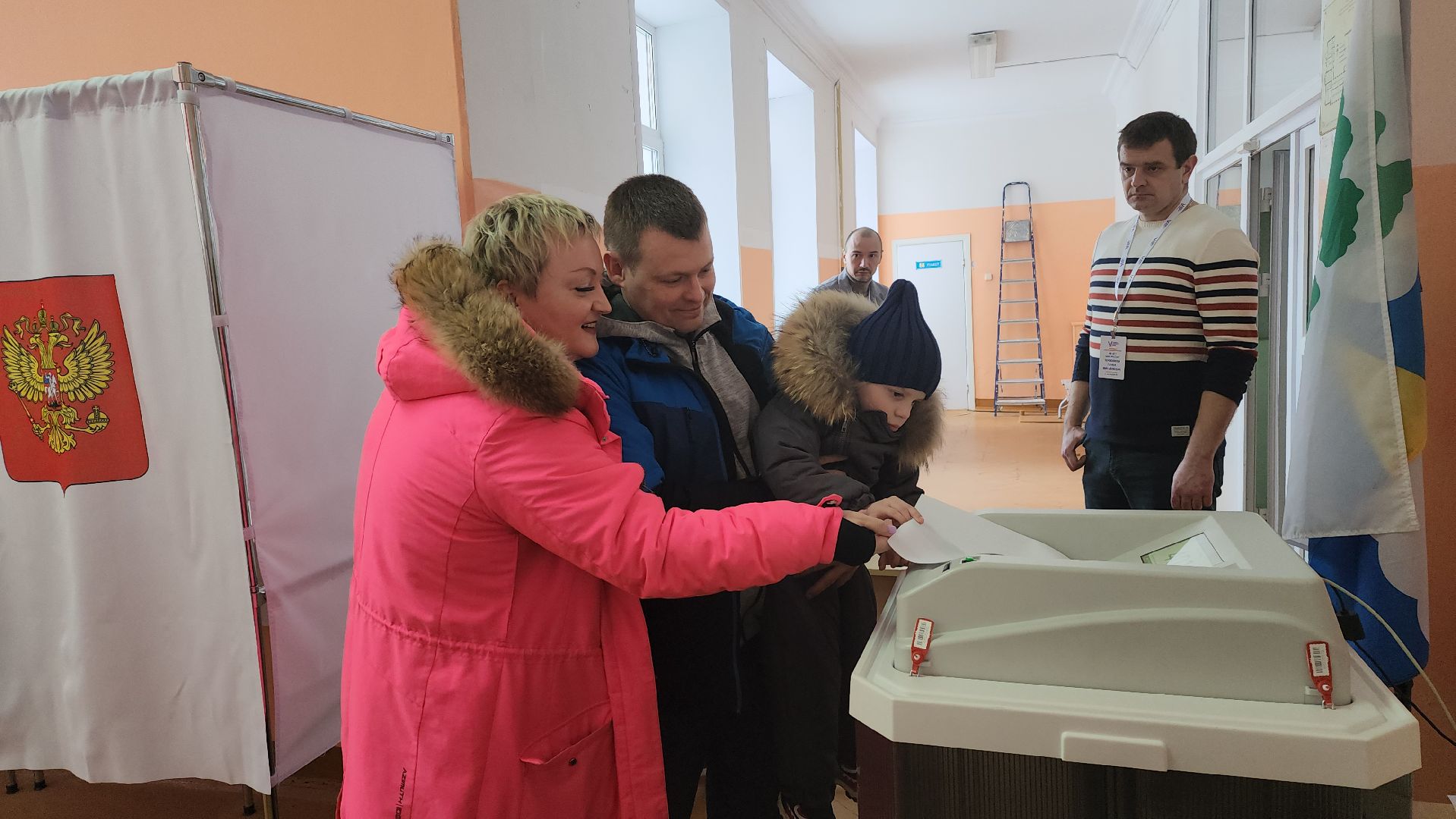 Выборы 2024, Дубна, многодетная семья, Всейсемьейнавыборы,