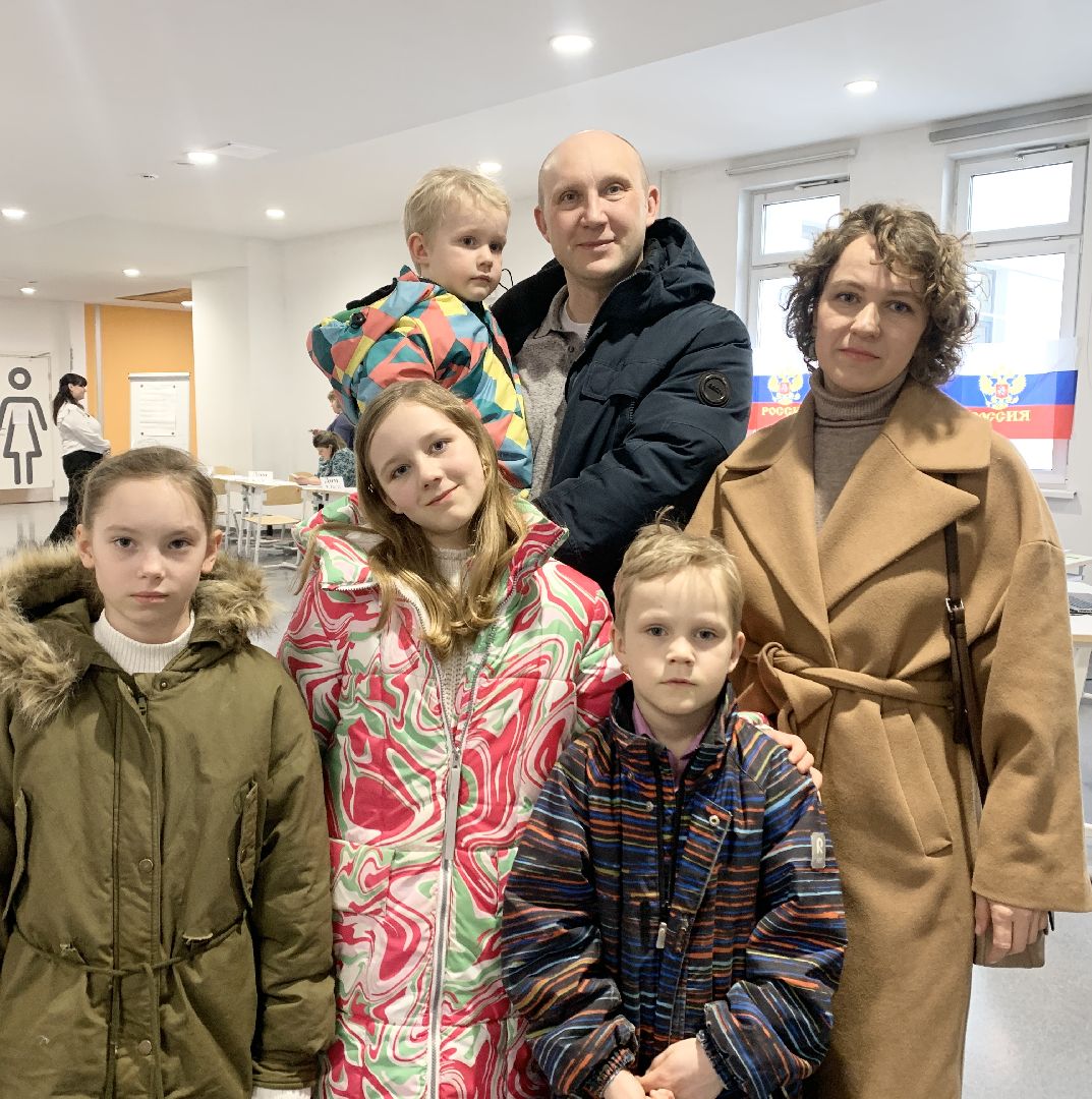 Балашиха, Подмосковье, выборы президента россии,