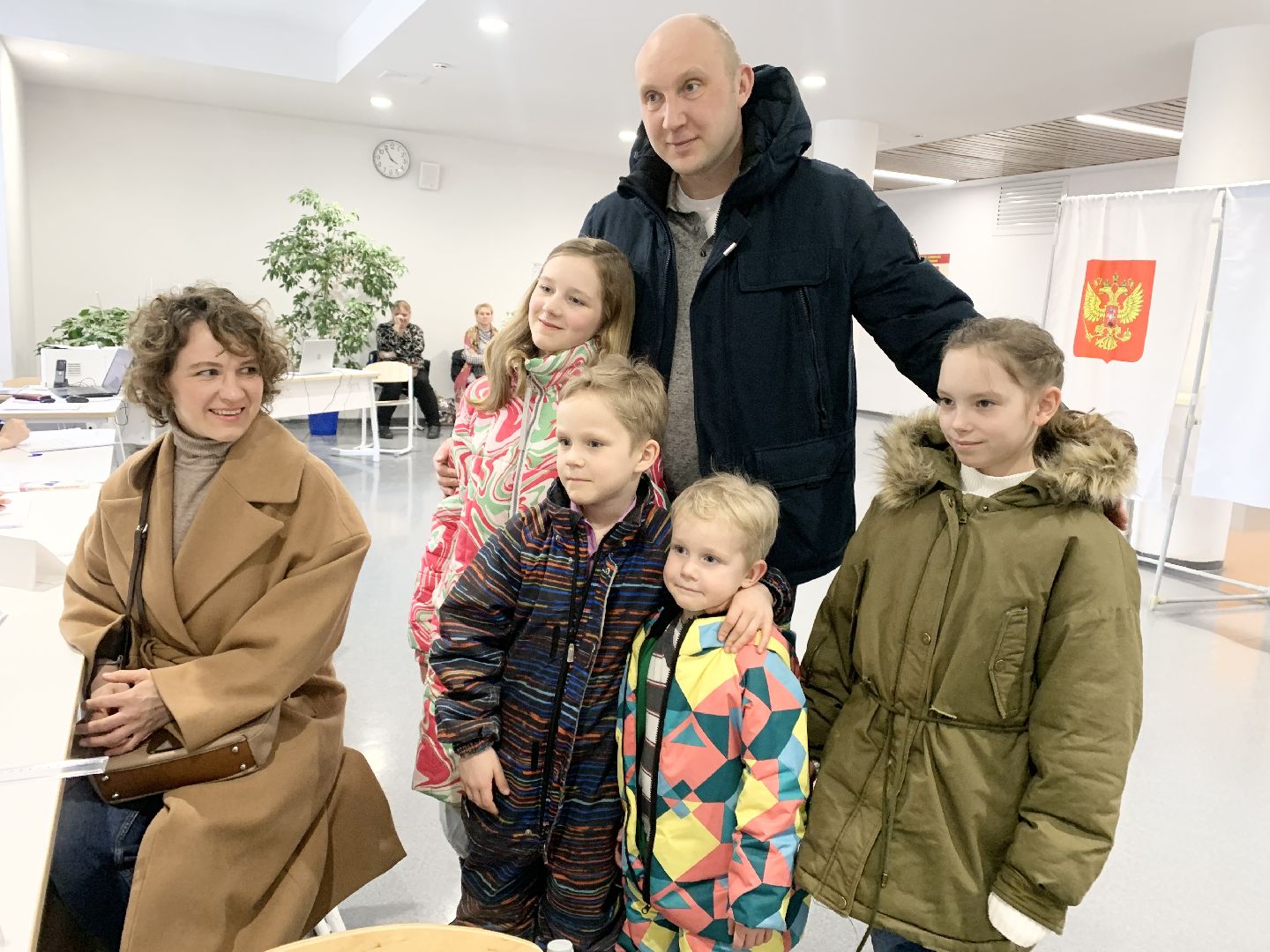 Балашиха, Подмосковье, выборы президента россии,