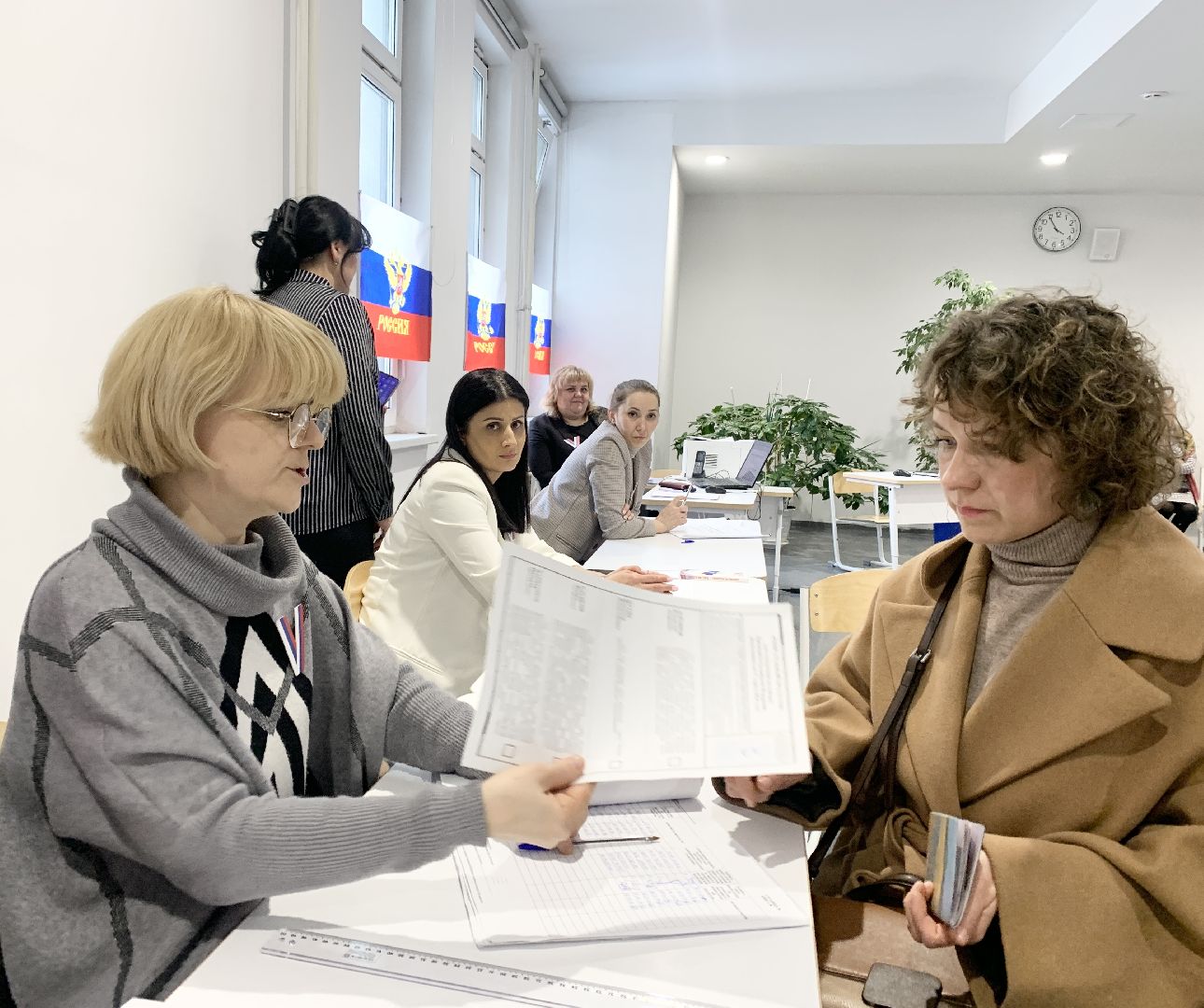 Балашиха, Подмосковье, выборы президента россии,