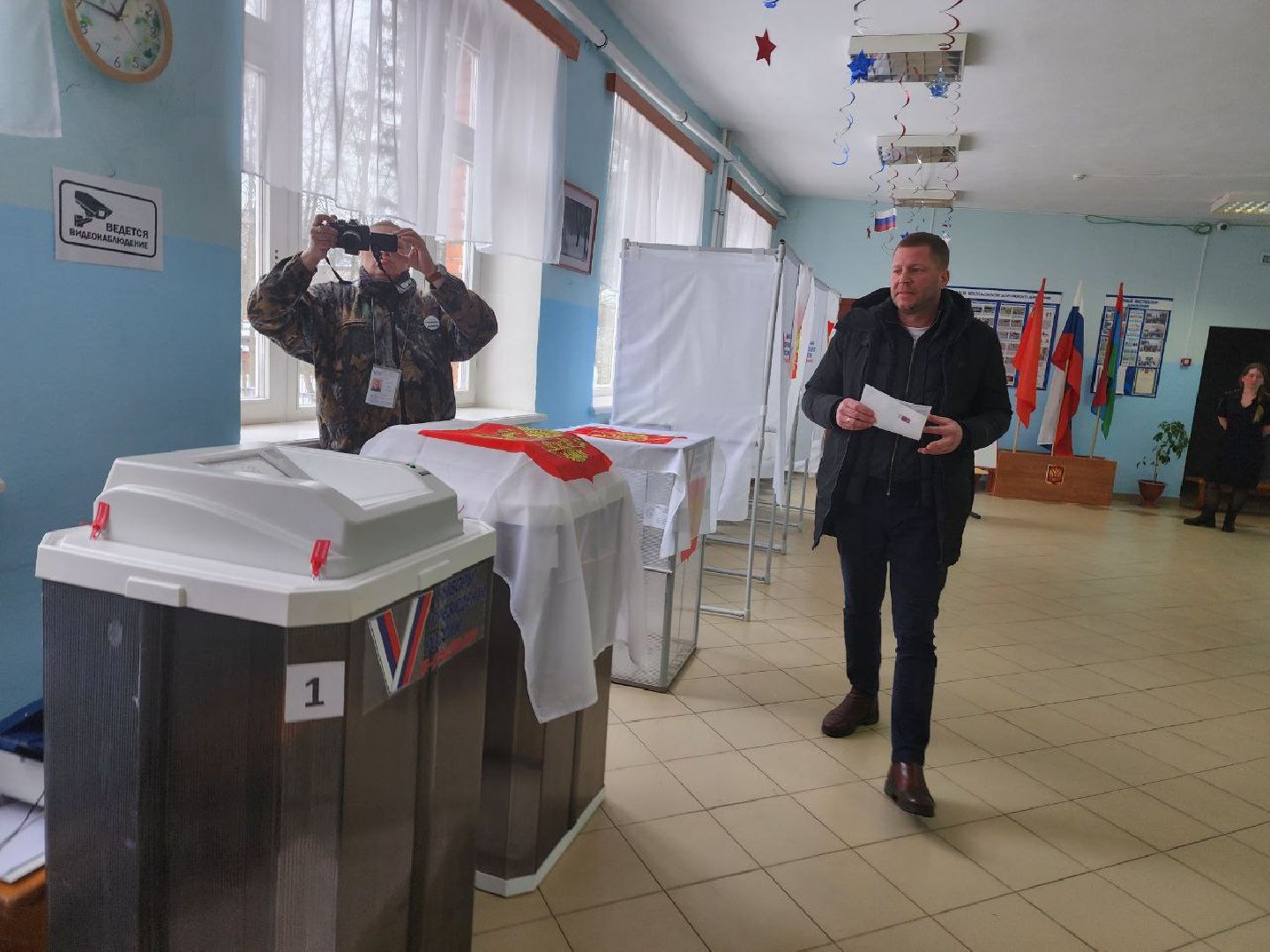 пущино, выборы 2024, выборы, выборы президента, выборы президента 2024, выборы президента россии,