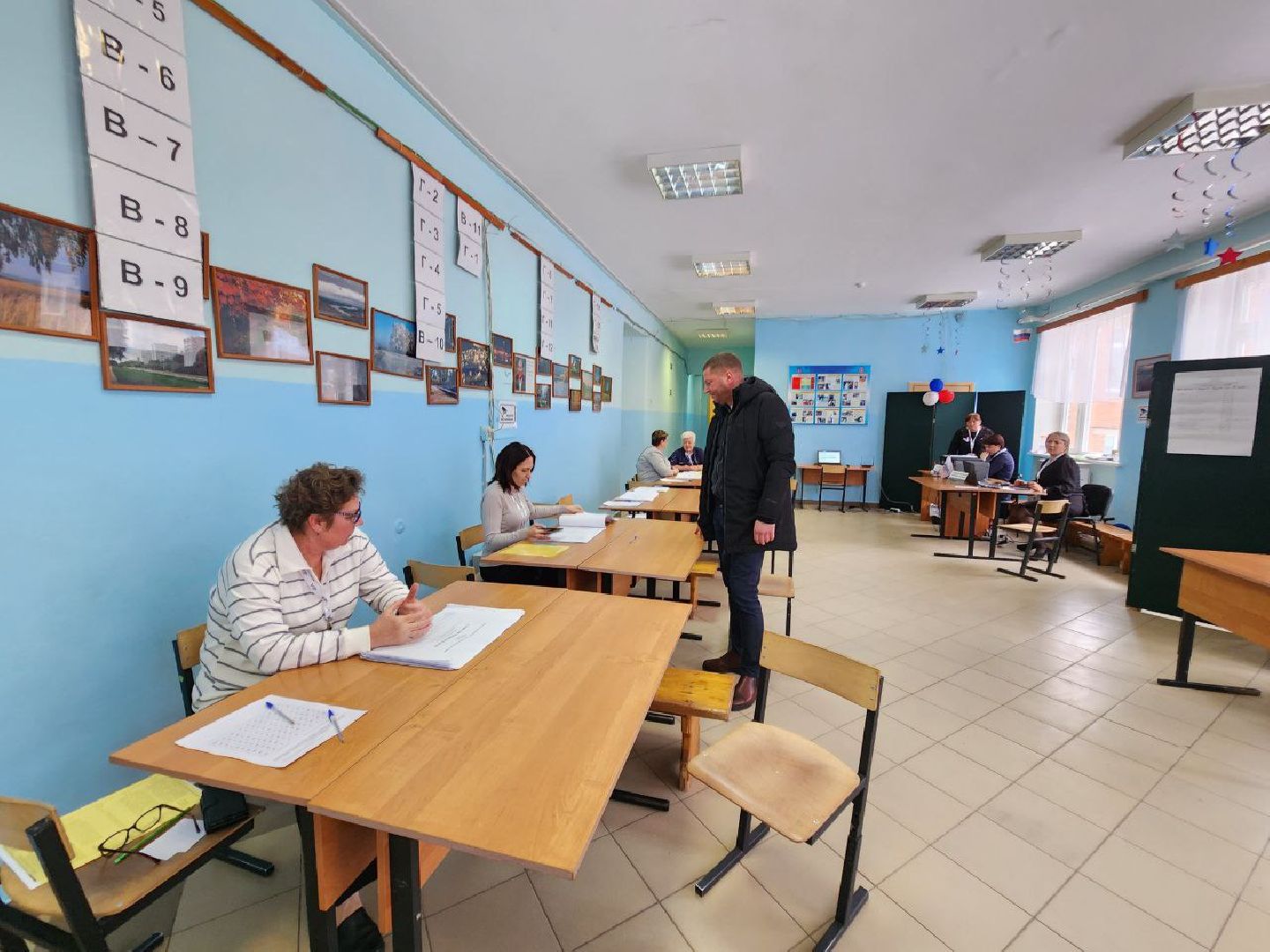 пущино, выборы 2024, выборы, выборы президента, выборы президента 2024, выборы президента россии,