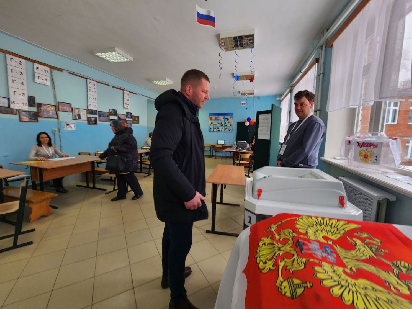 пущино, выборы 2024, выборы, выборы президента, выборы президента 2024, выборы президента россии,