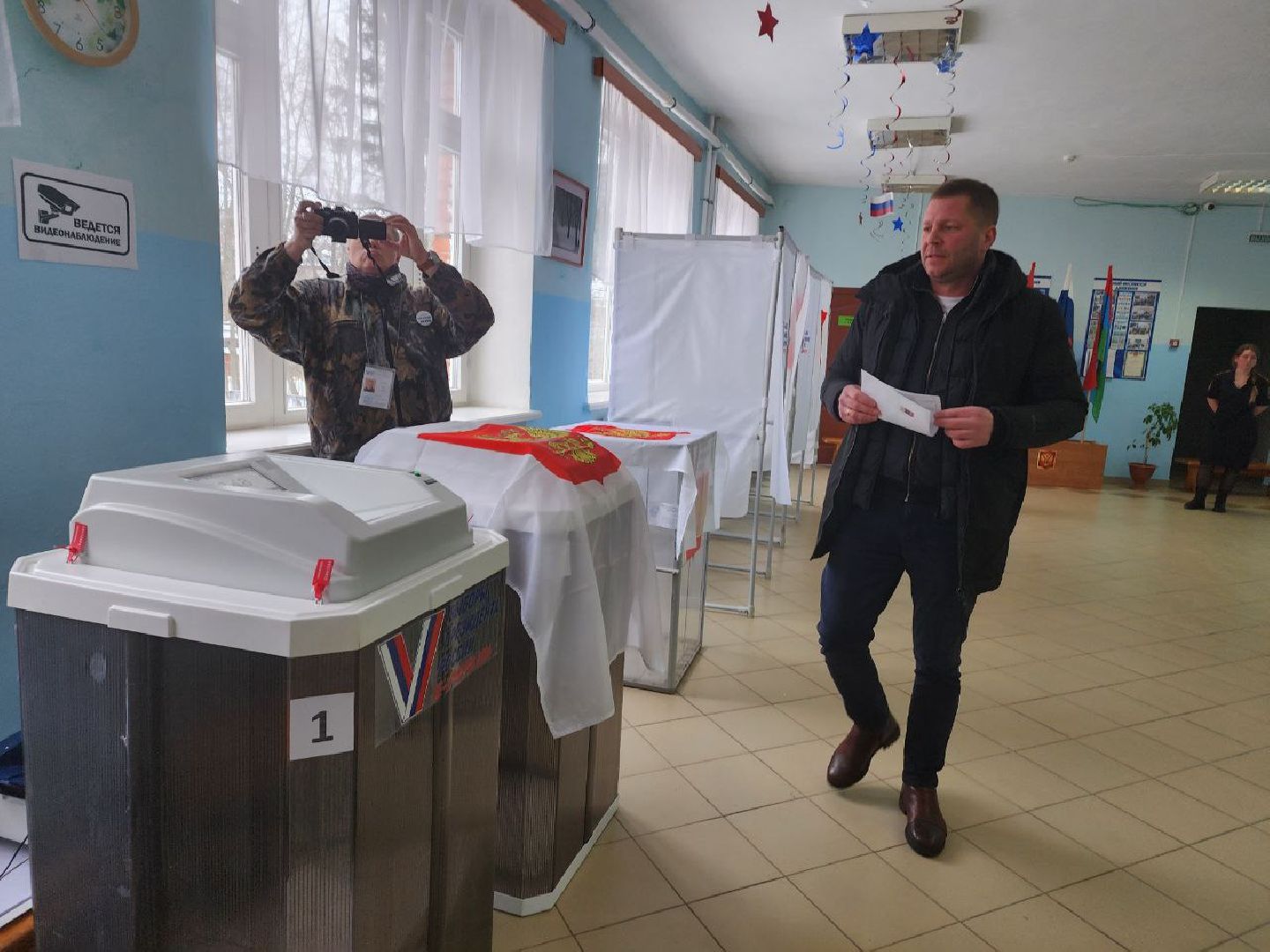 пущино, выборы 2024, выборы, выборы президента, выборы президента 2024, выборы президента россии,