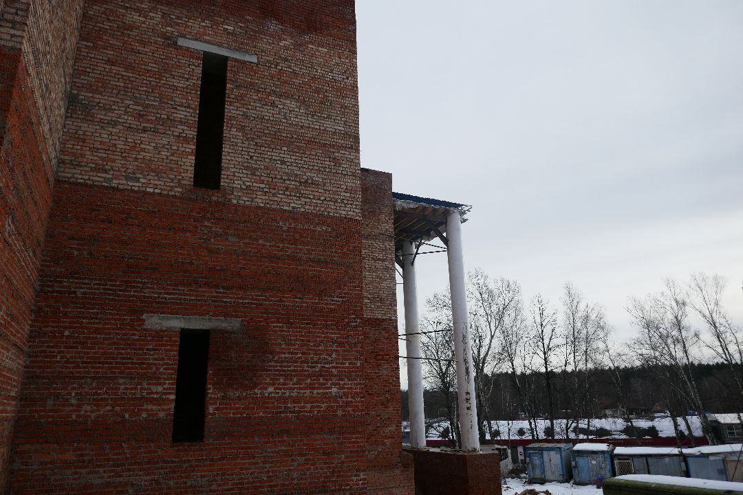 Подольск, Никольский храм, строительство, религия