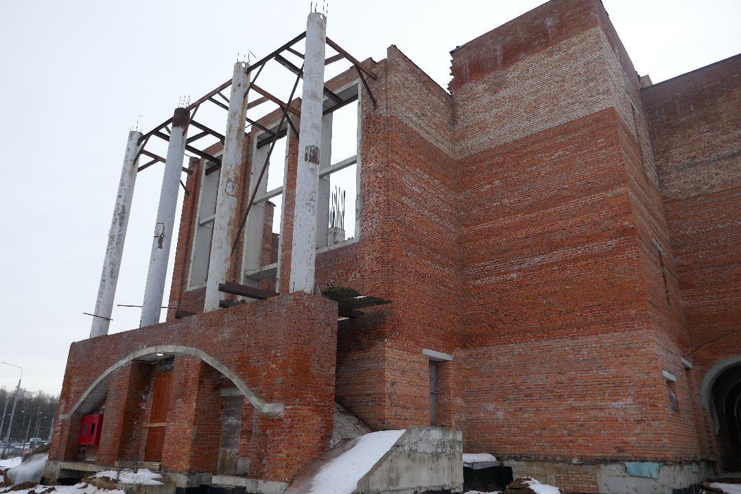 Подольск, Никольский храм, строительство, религия