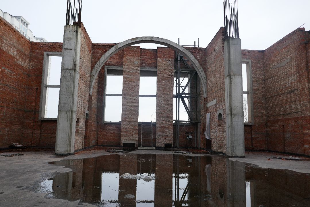 Подольск, Никольский храм, строительство, религия