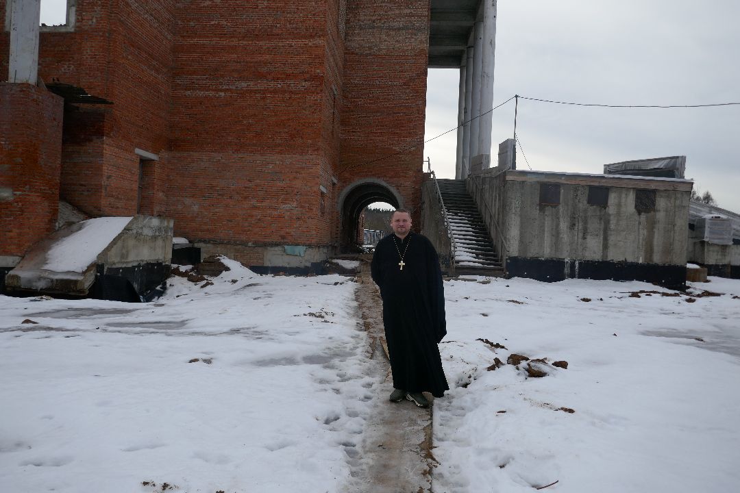 Подольск, Никольский храм, строительство, религия