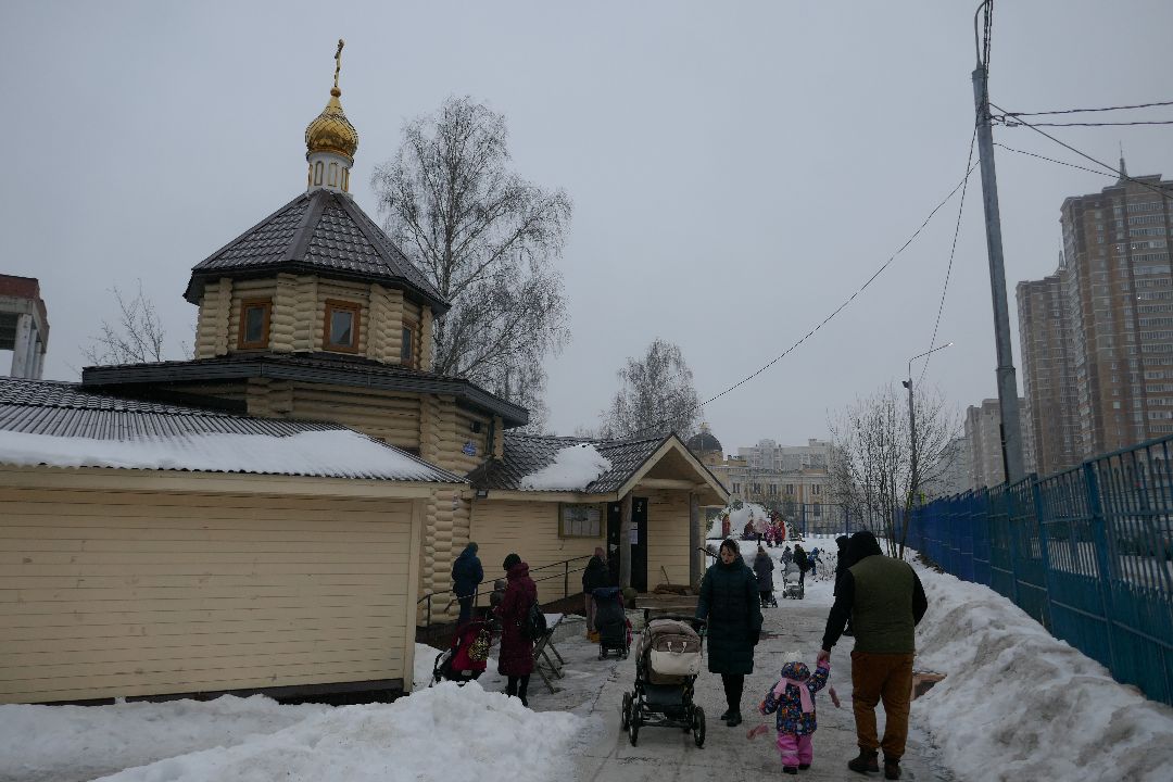 Подольск, Никольский храм, строительство, религия