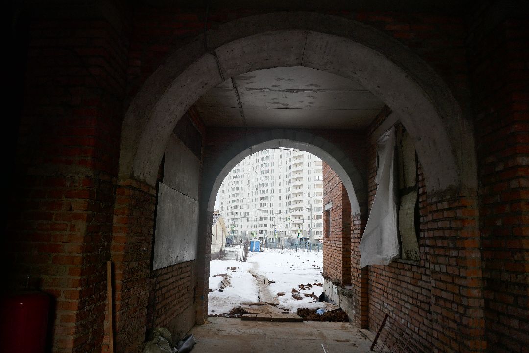 Подольск, Никольский храм, строительство, религия