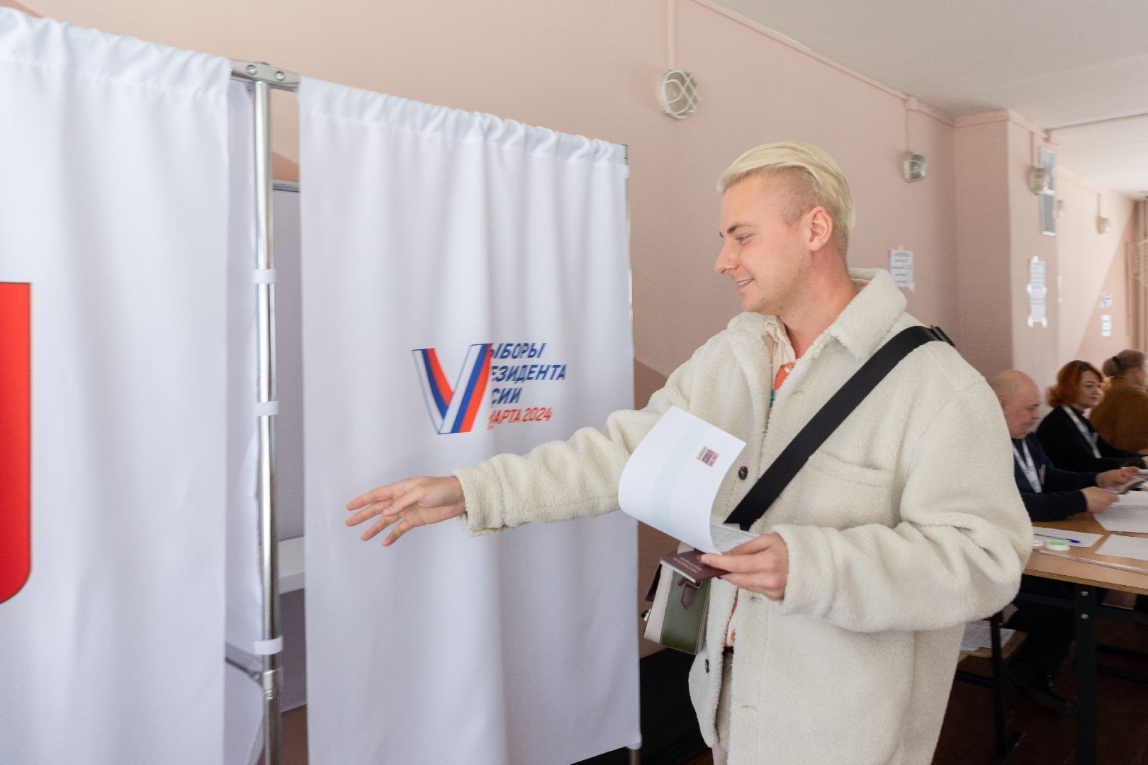 лыткарино, выборы, выборы президента 2024,