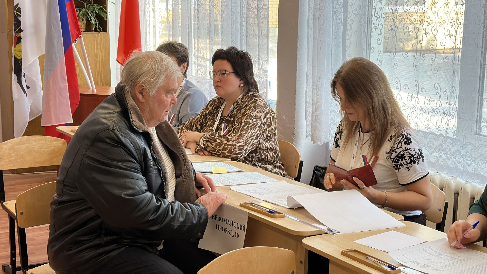 Клин, общество, люди, стихи, голосование, выборы, выборы президента 2024,