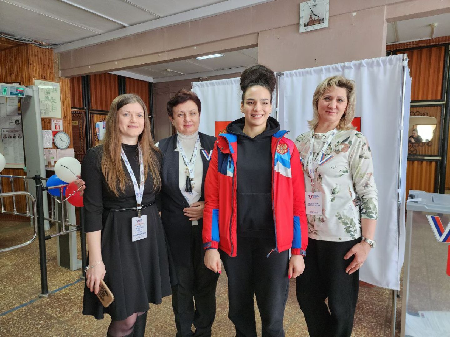 можайск, можайский городской округ, подмосковье выбирает, выборы 2024, выборы президента, чемпионка мира, карина черевань, спортсменка, выборы, выборы 2024, выборы президента россии,