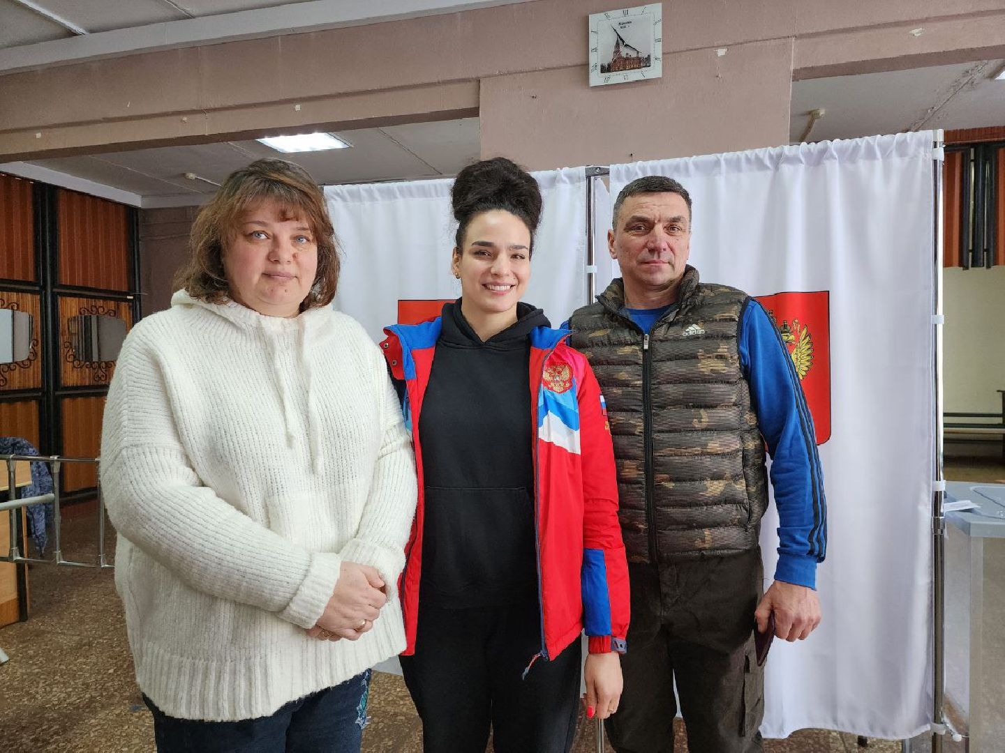 можайск, можайский городской округ, подмосковье выбирает, выборы 2024, выборы президента, чемпионка мира, карина черевань, спортсменка, выборы, выборы 2024, выборы президента россии,