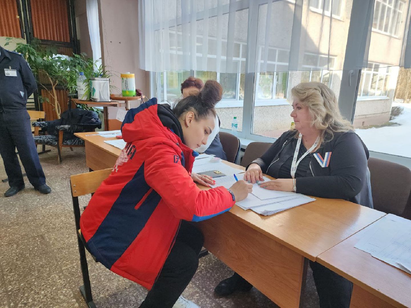 можайск, можайский городской округ, подмосковье выбирает, выборы 2024, выборы президента, чемпионка мира, карина черевань, спортсменка, выборы, выборы 2024, выборы президента россии,