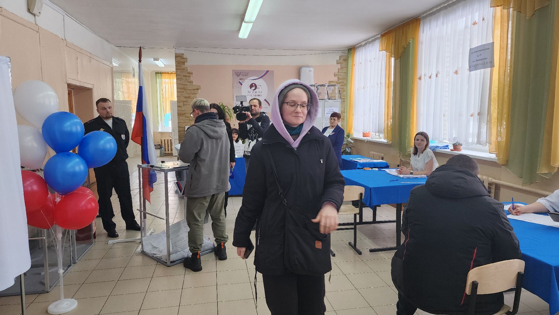 Подмосковье, Городской округ Пушкинский, Ивантеевка, выборы президента 2024,