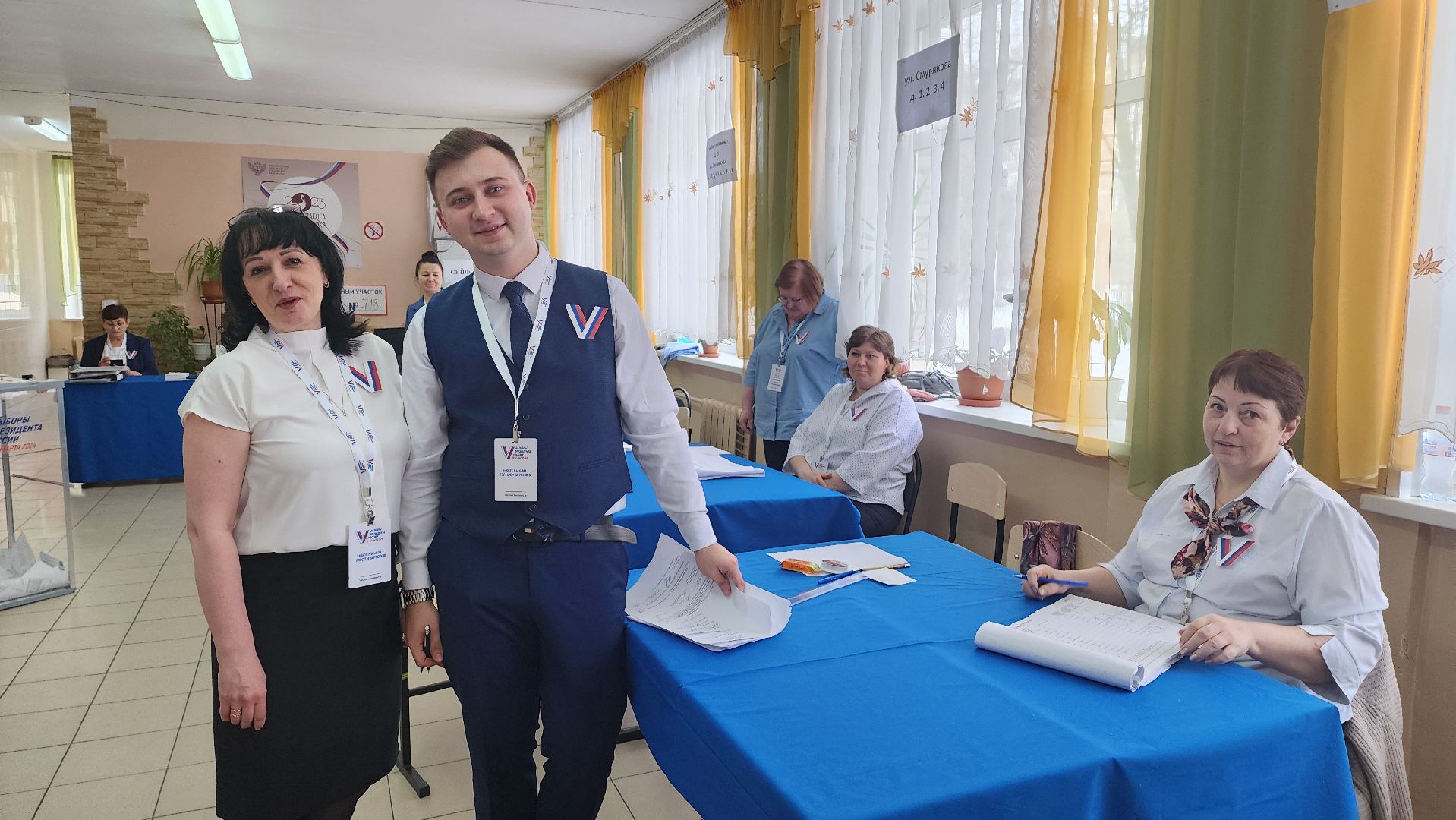 Подмосковье, Городской округ Пушкинский, Ивантеевка, выборы президента 2024,