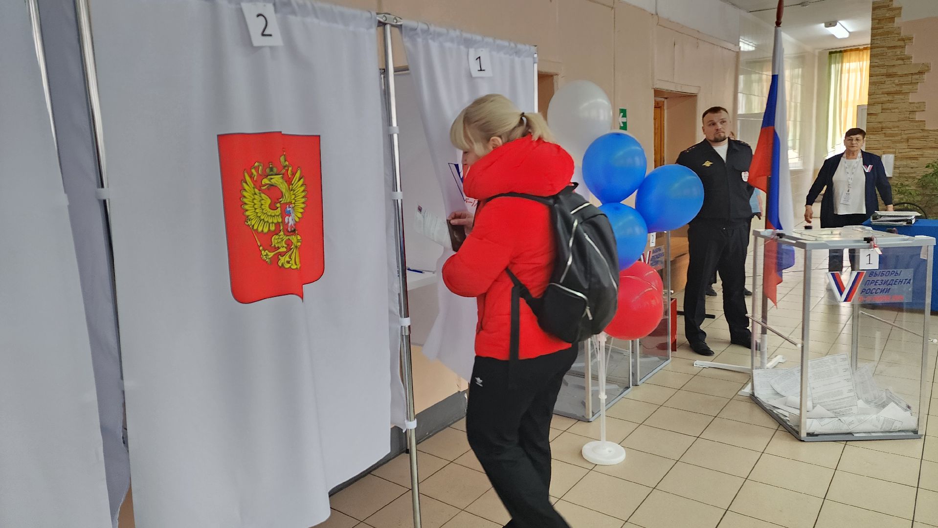 Подмосковье, Городской округ Пушкинский, Ивантеевка, выборы президента 2024,