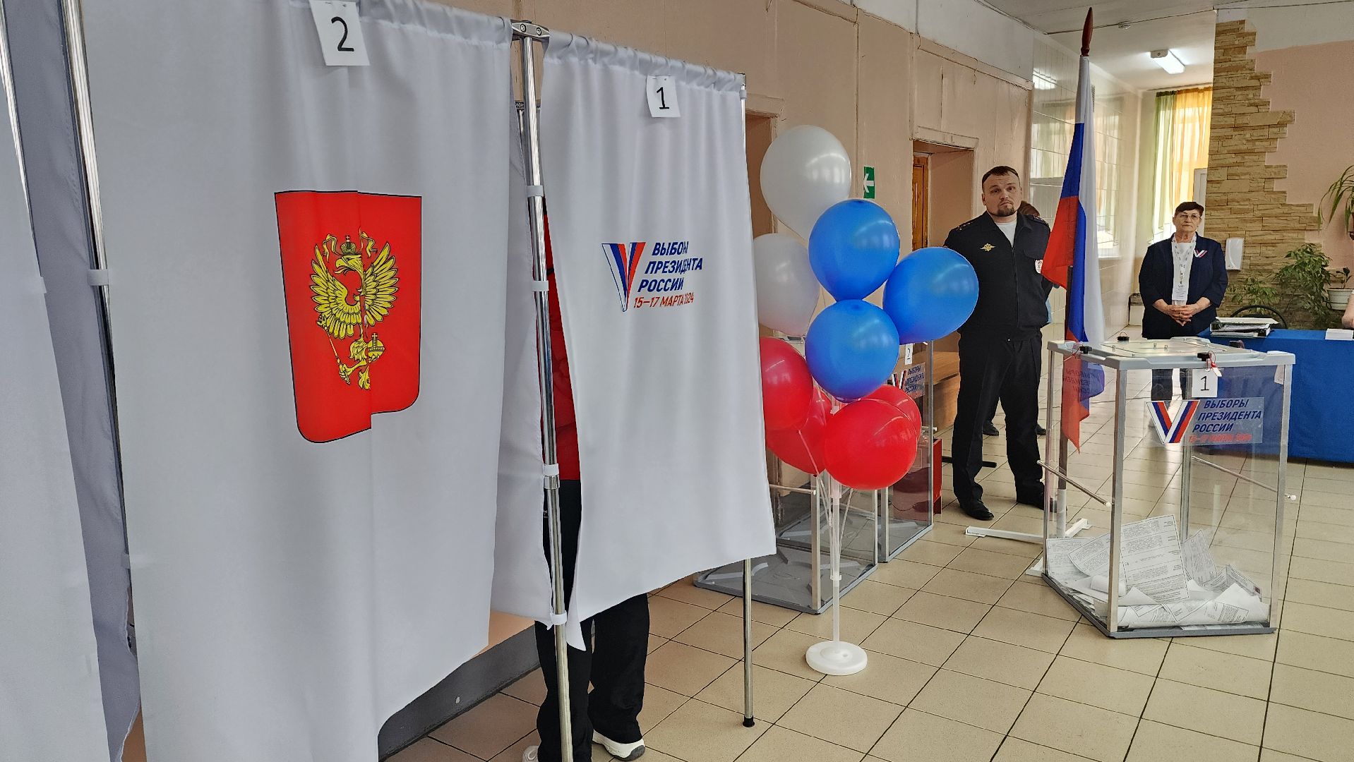 Подмосковье, Городской округ Пушкинский, Ивантеевка, выборы президента 2024,