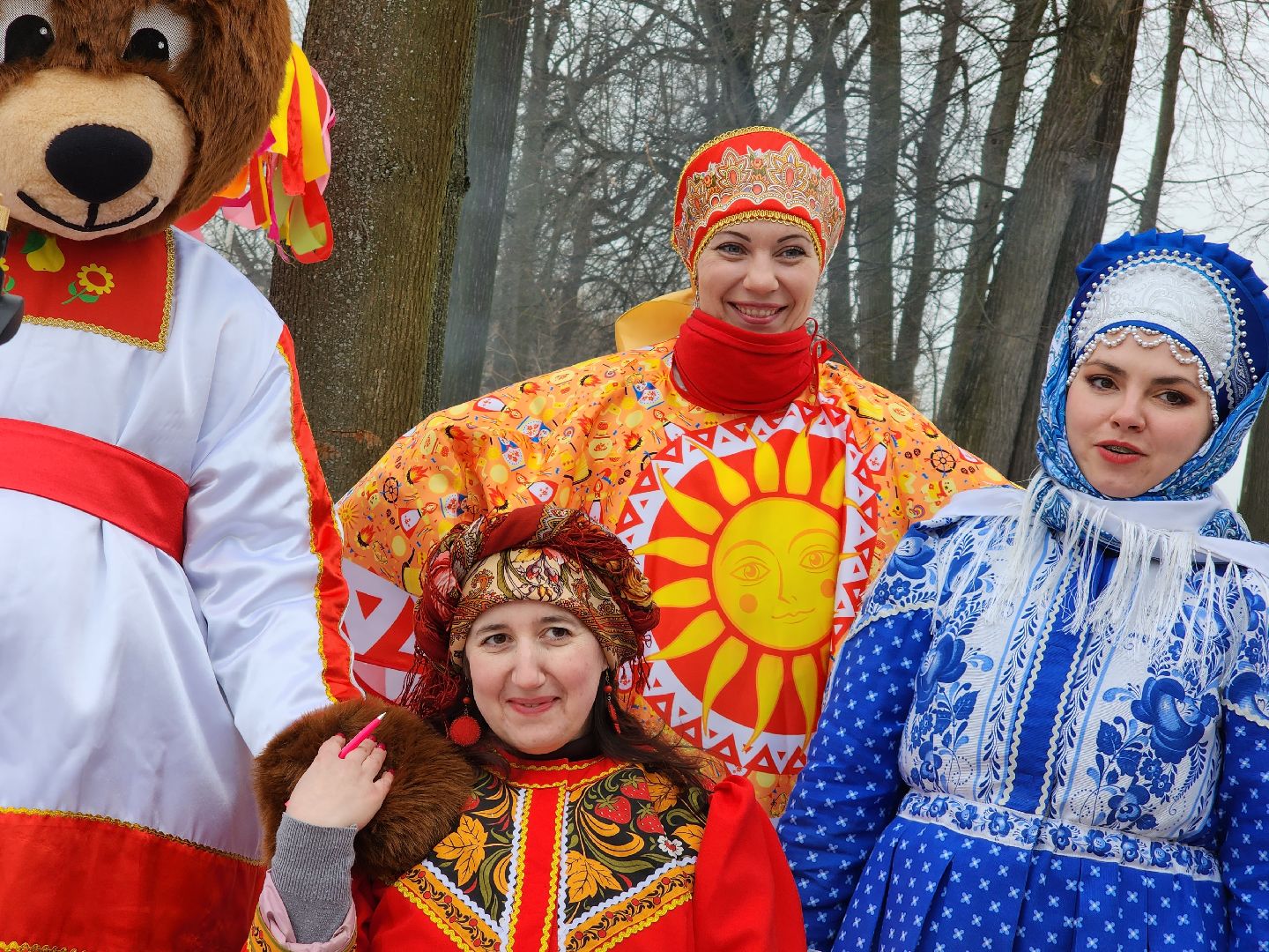 масленица, праздник, Парк, лобня,