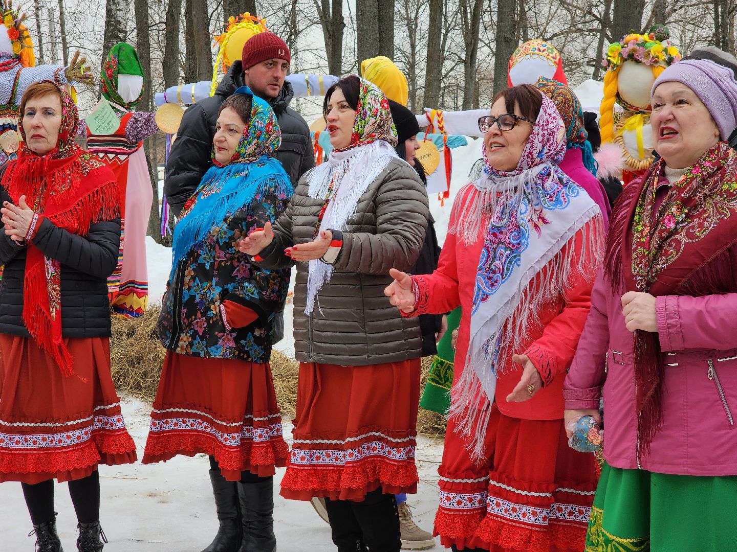 масленица, праздник, Парк, лобня,