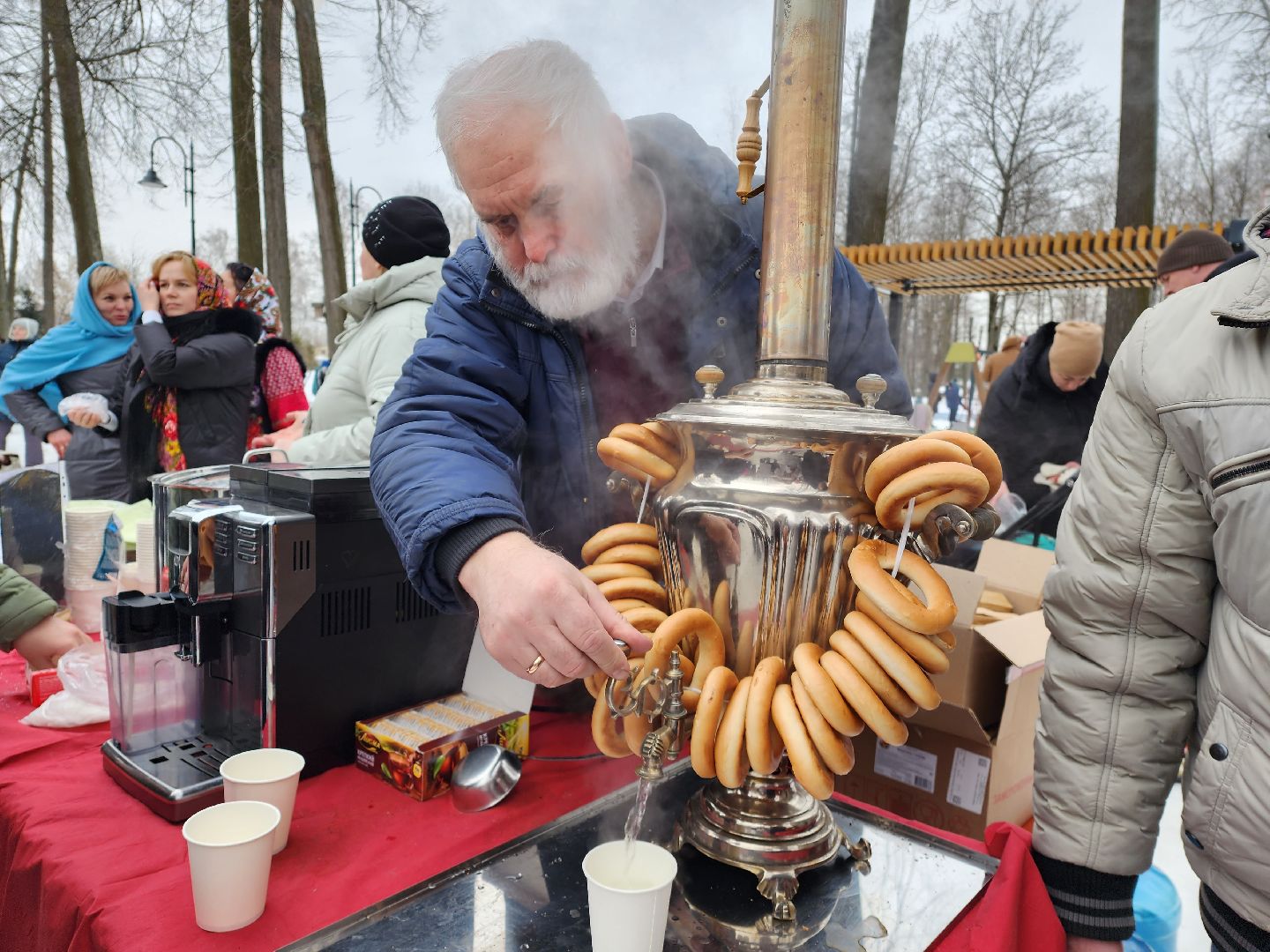 масленица, праздник, Парк, лобня,