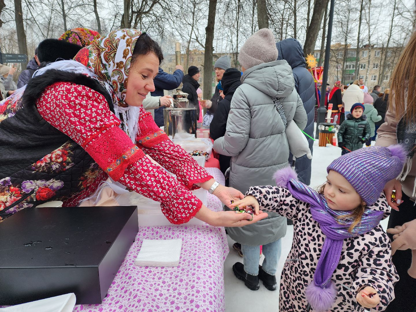 масленица, праздник, Парк, лобня,