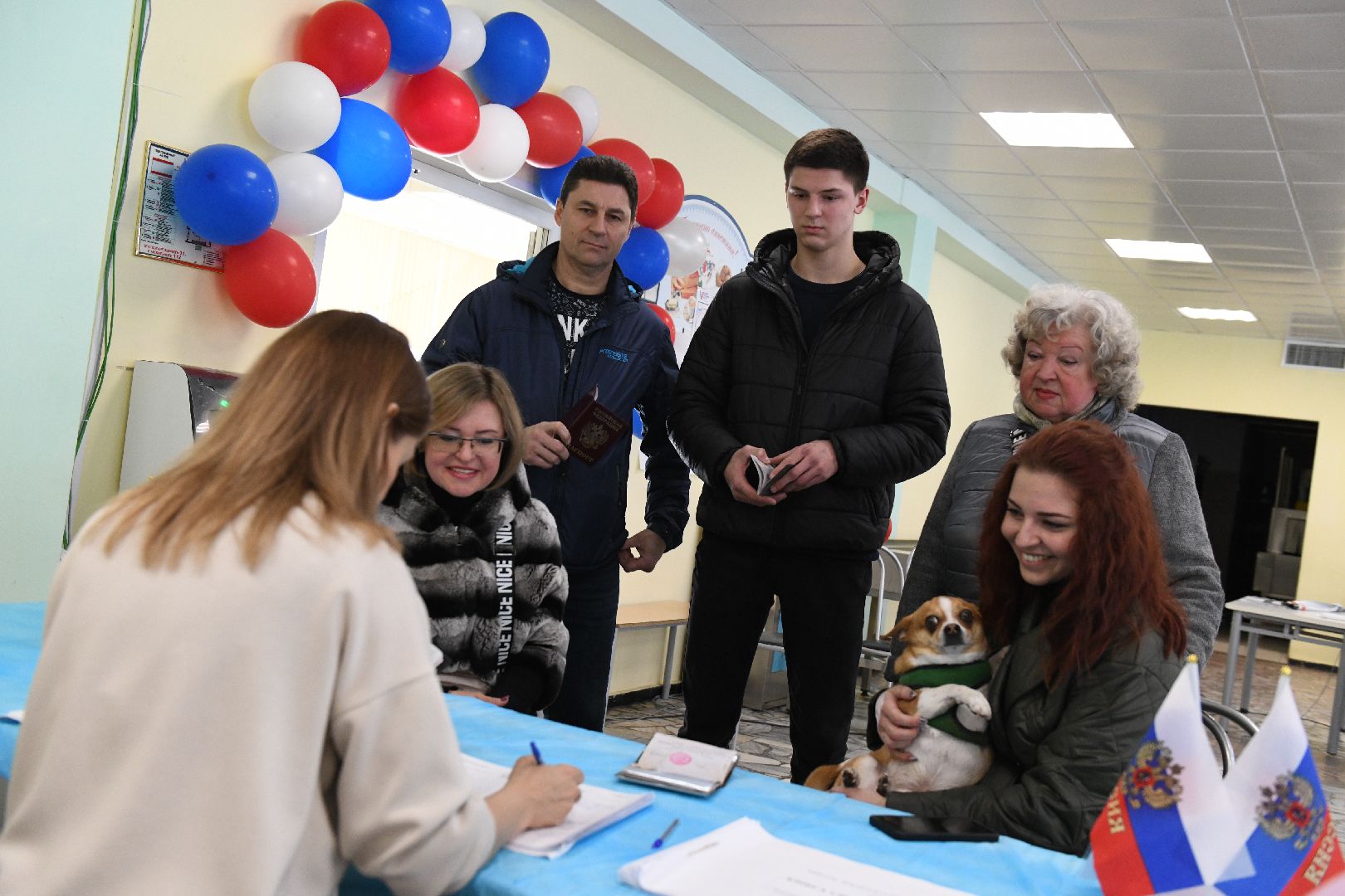 лыткарино, выборы, выборы президента 2024,